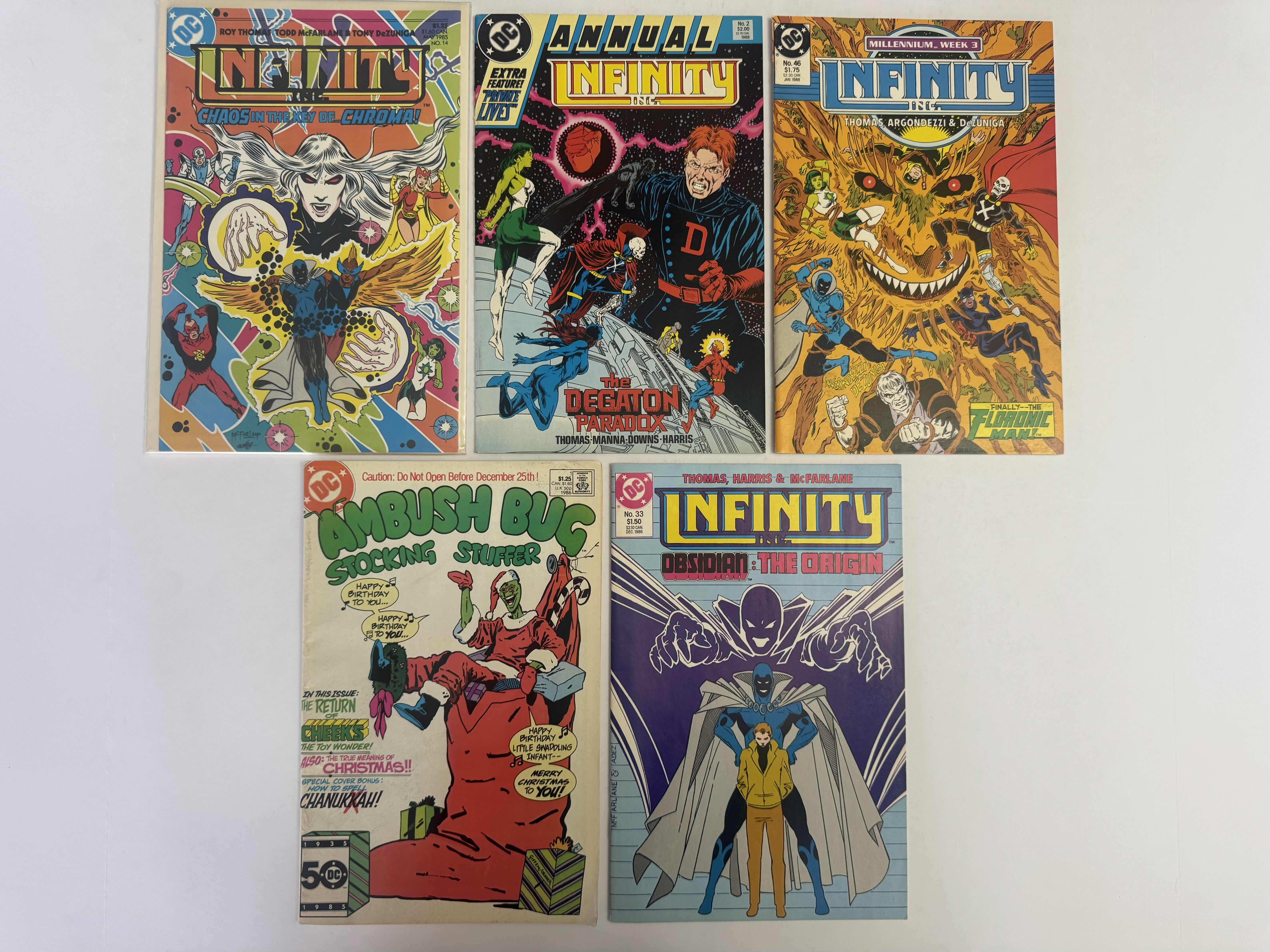Photo 1 of 5- VINTAGE DC COMIC BOOKS