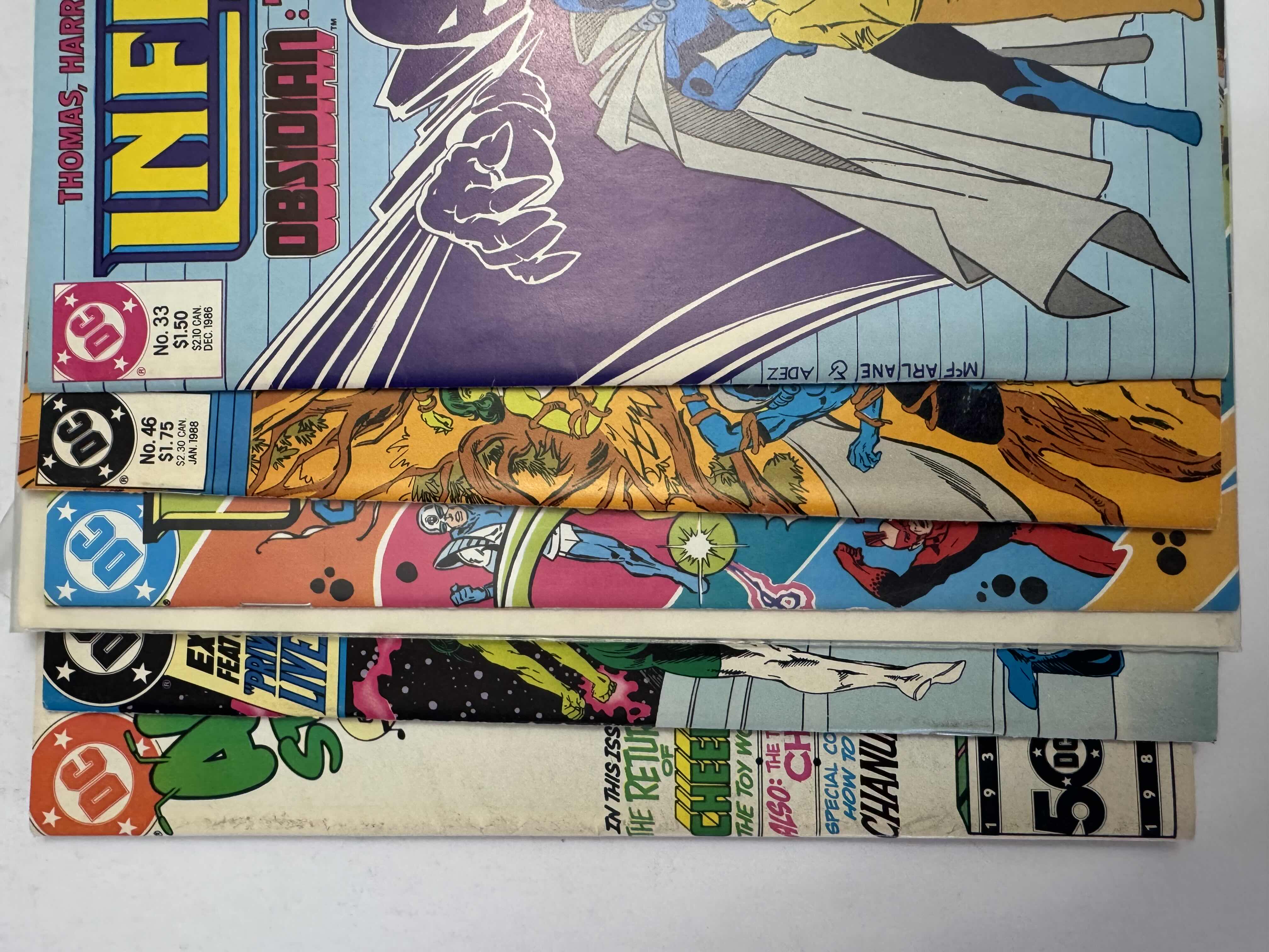 Photo 1 of 5- VINTAGE DC COMIC BOOKS
