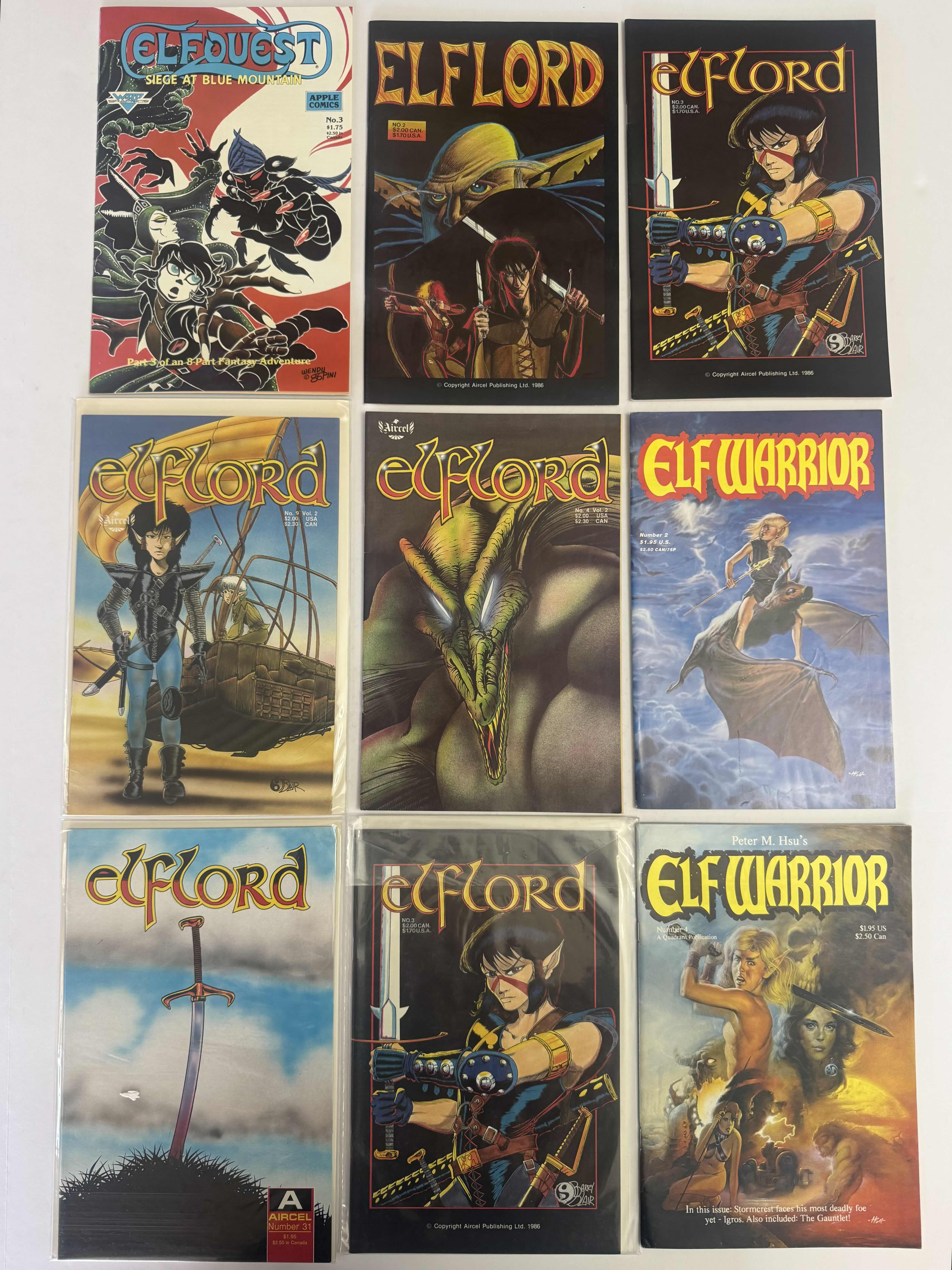 Photo 1 of 9- VINTAGE ELF THEMED COMIC BOOKS