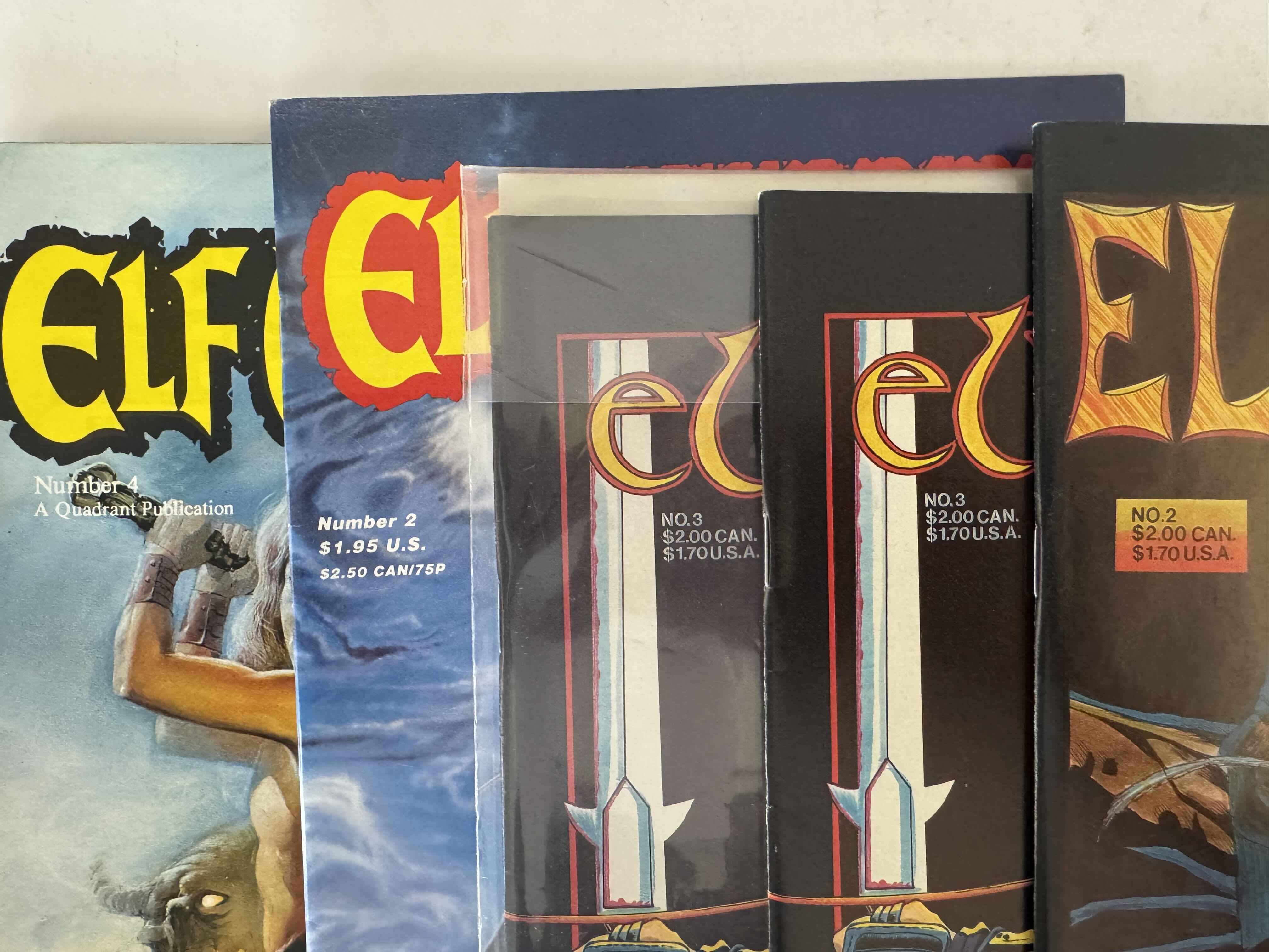 Photo 1 of 9- VINTAGE ELF THEMED COMIC BOOKS