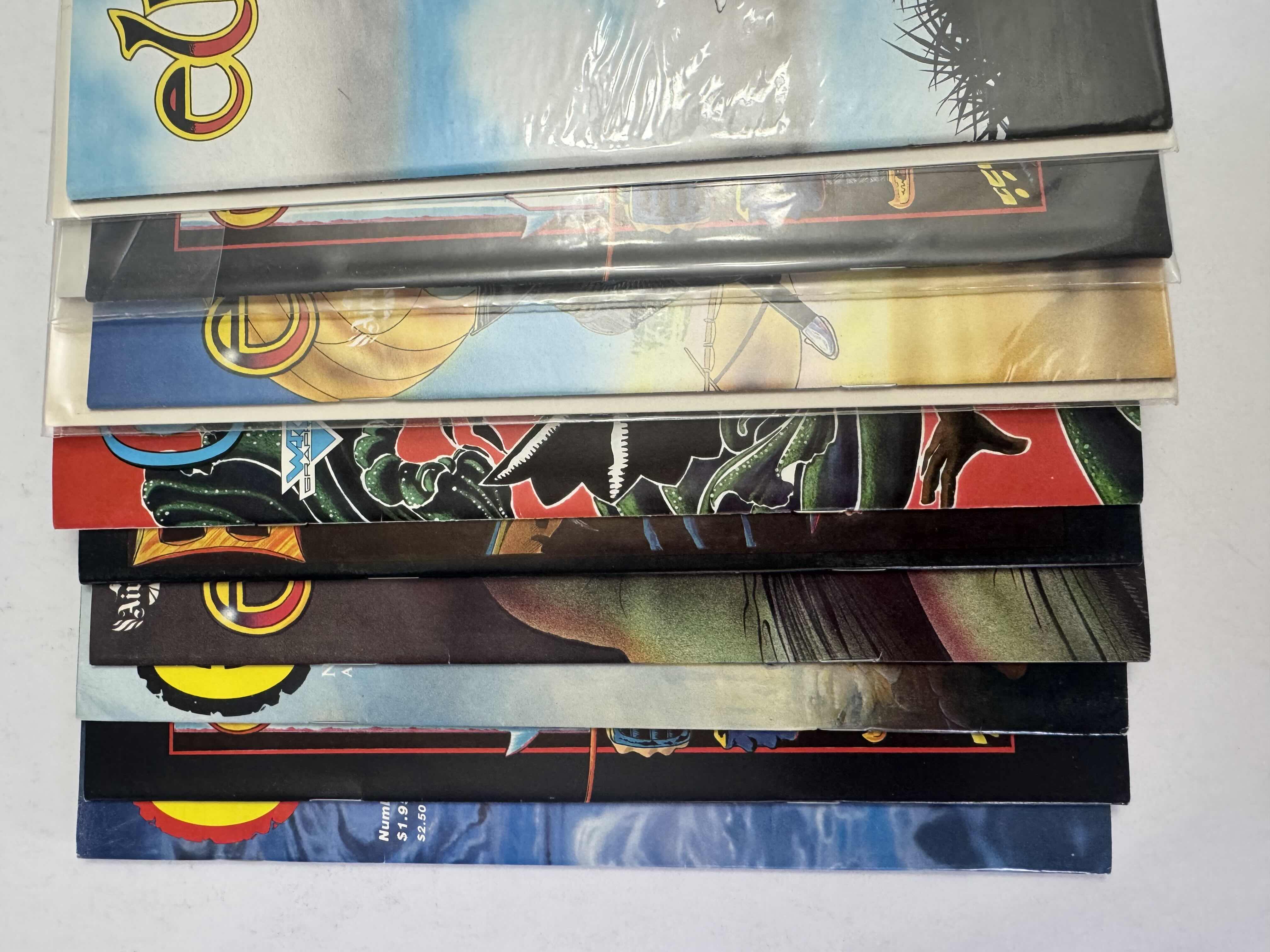 Photo 1 of 9- VINTAGE ELF THEMED COMIC BOOKS