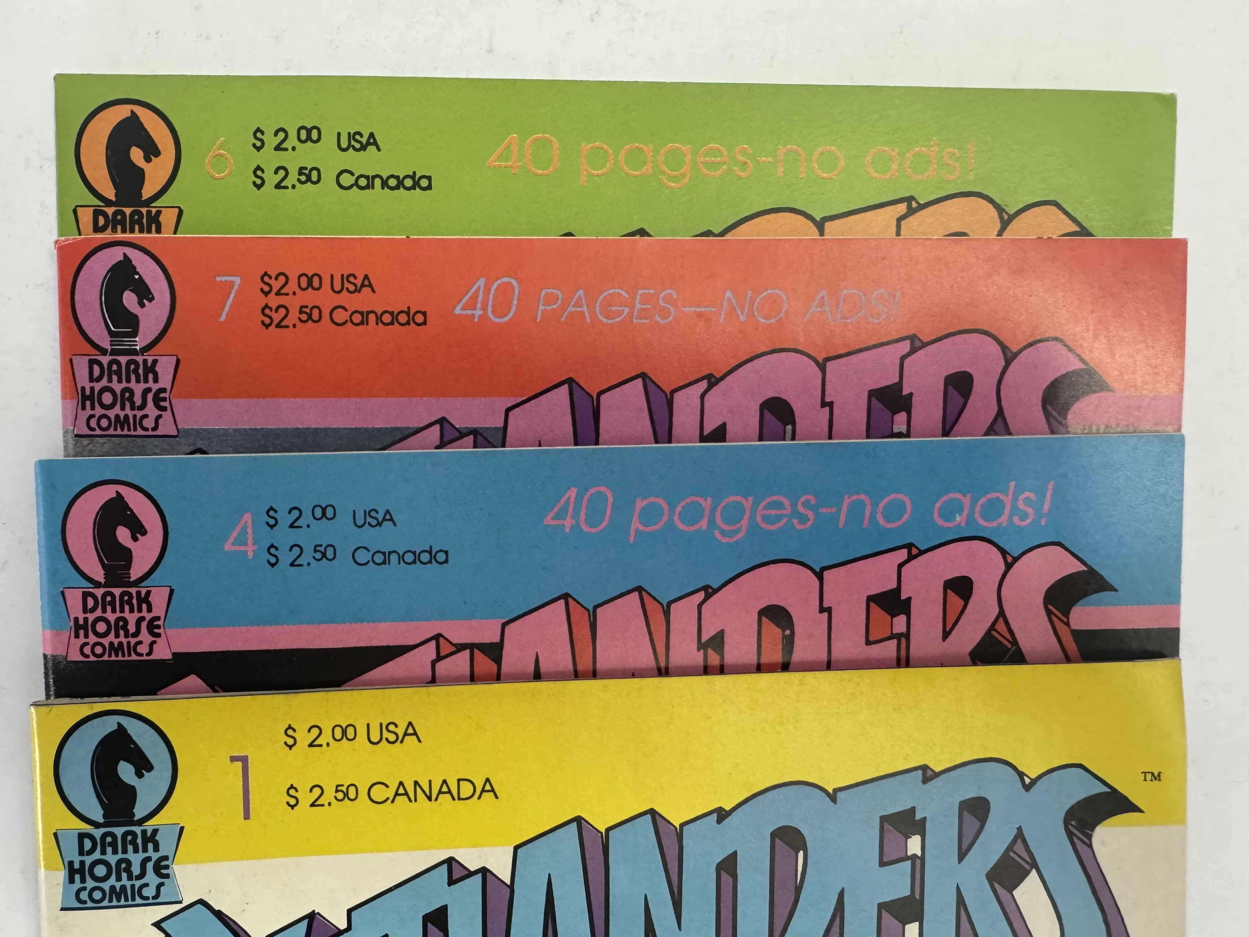 Photo 1 of 5- VINTAGE DARKHORSE COMIC BOOKS