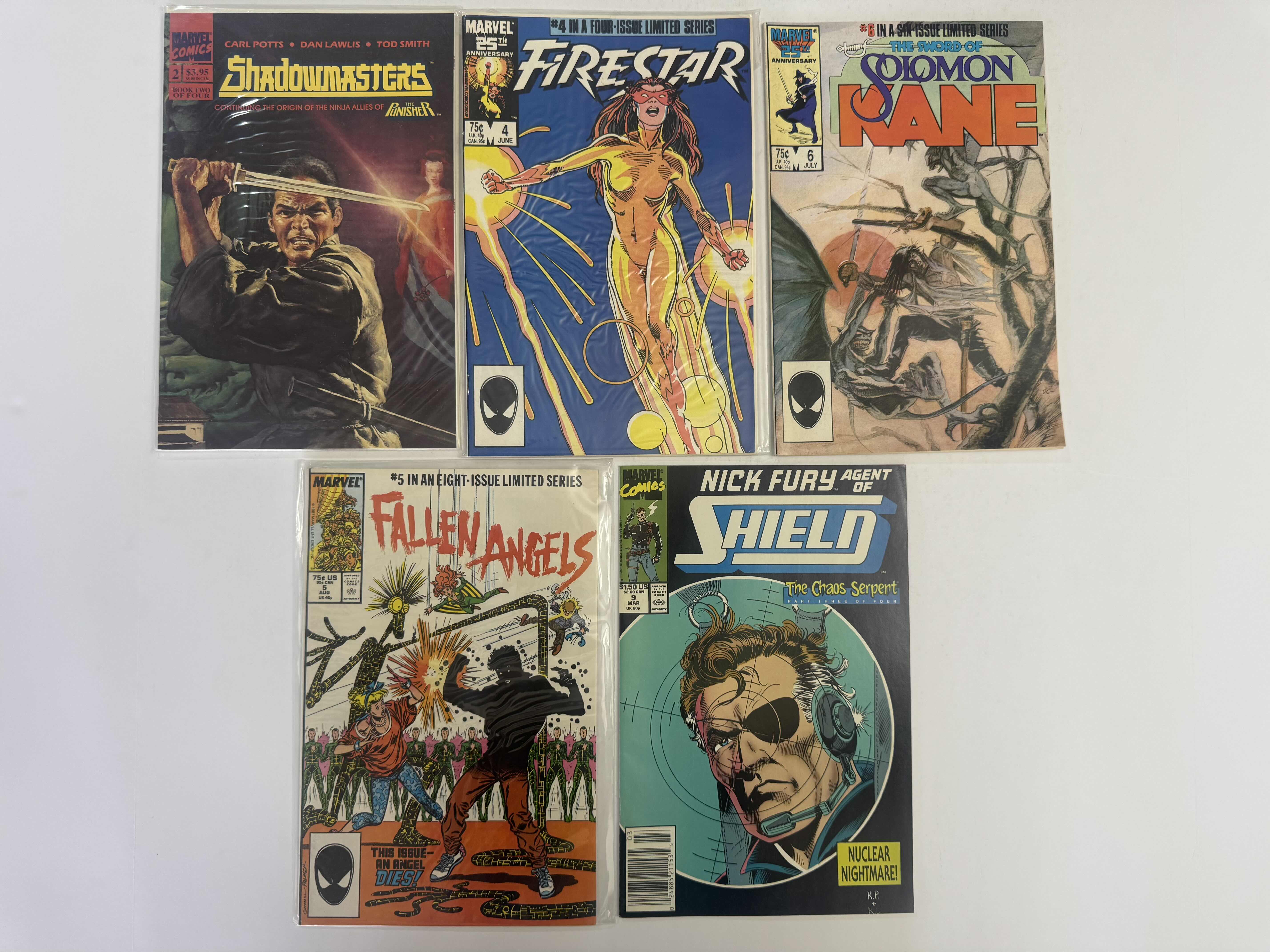 Photo 1 of 5- VINTAGE MARVEL COMIC BOOKS