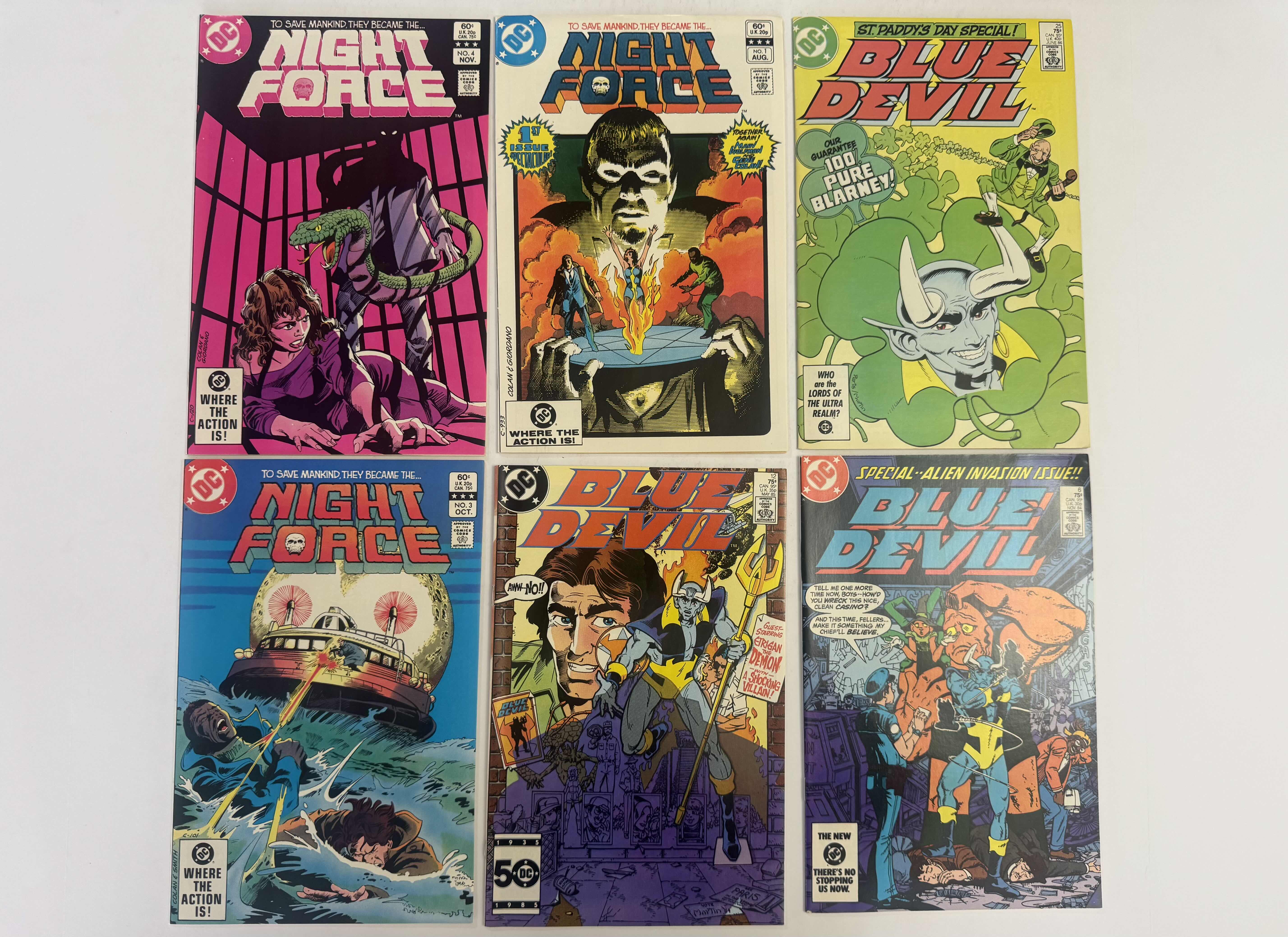 Photo 1 of 6- VINTAGE DC COMIC BOOKS