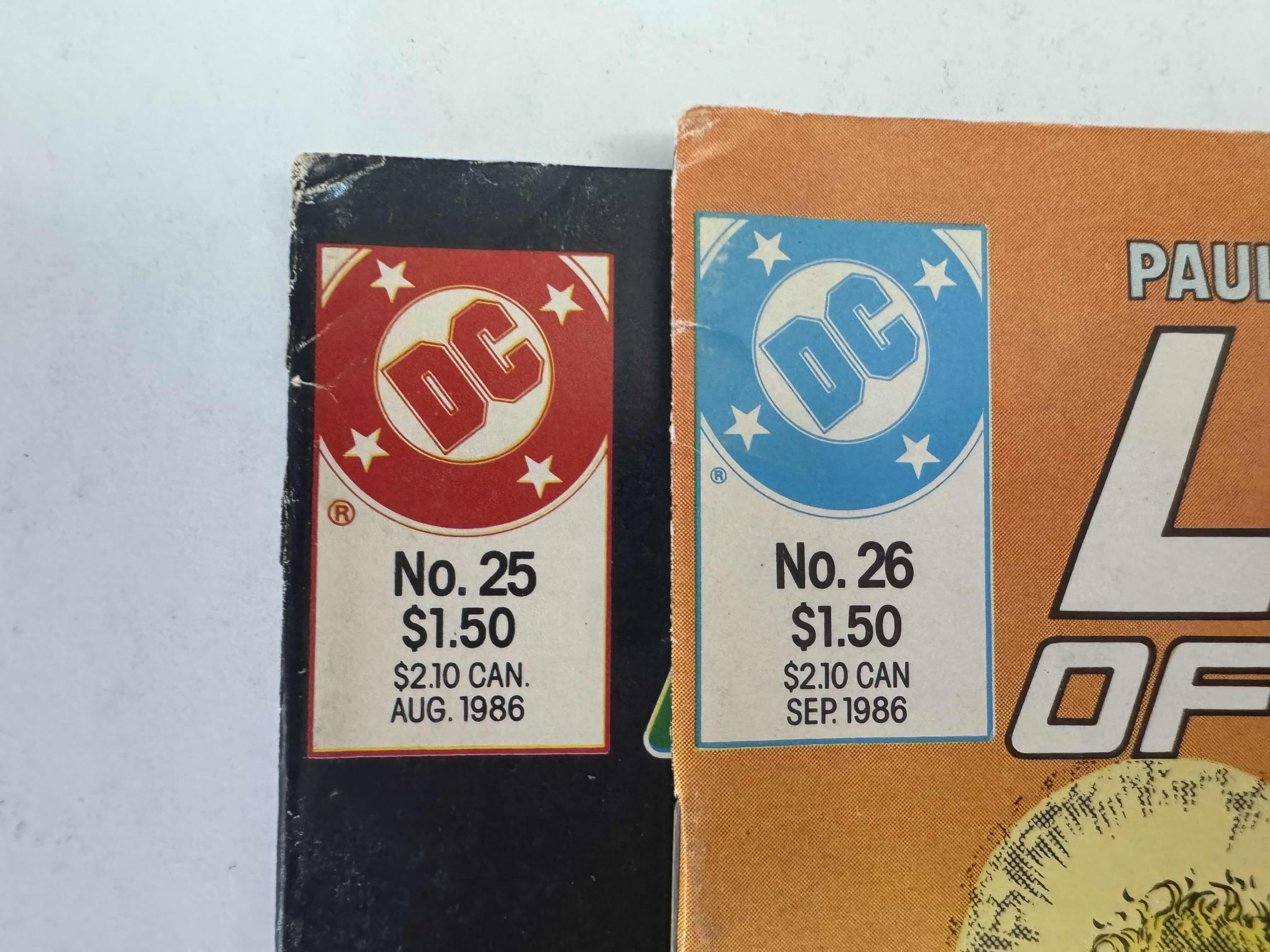 Photo 1 of 6- VINTAGE DC COMIC BOOKS