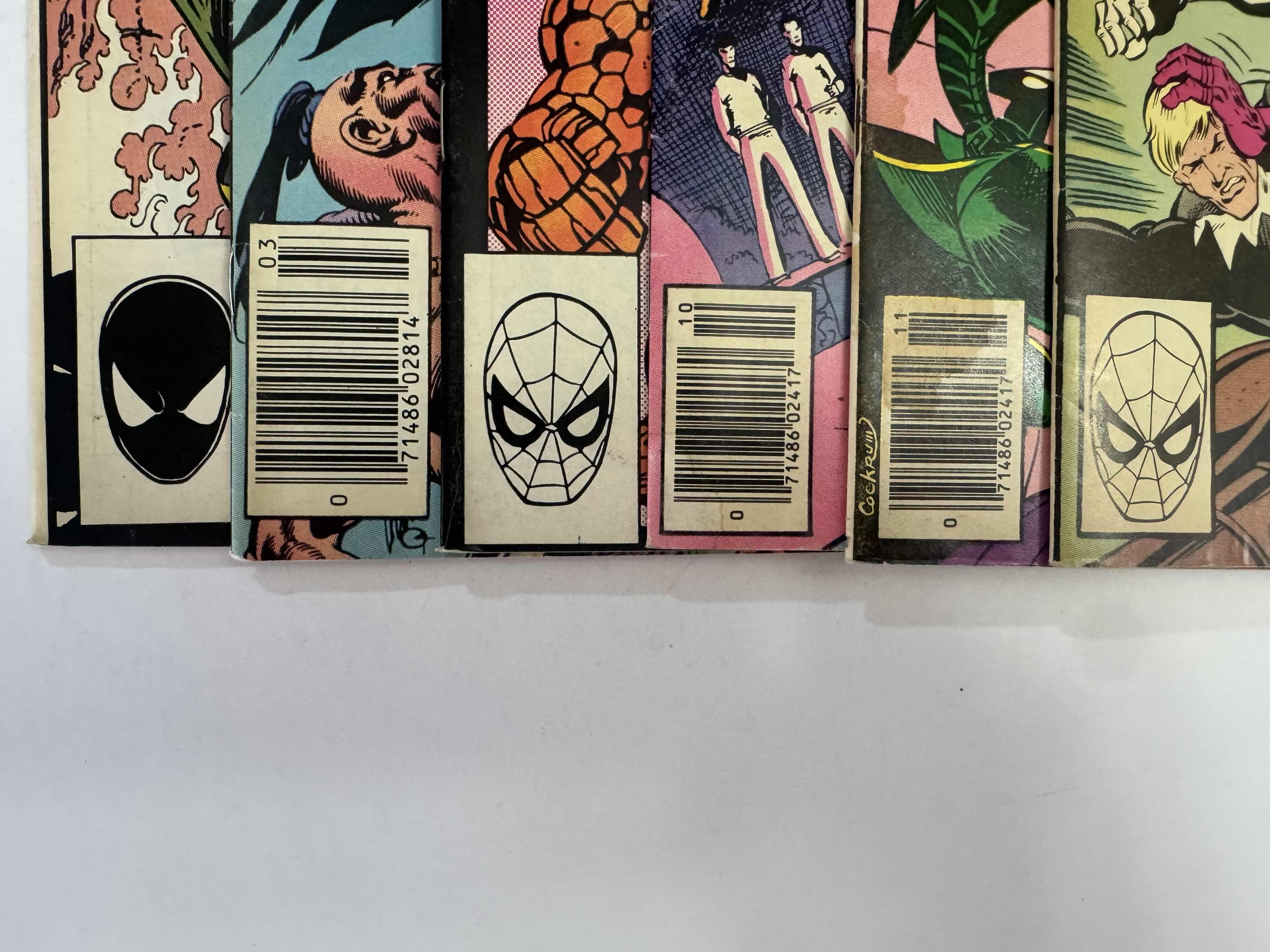 Photo 1 of 6- VINTAGE MARVEL COMIC BOOKS