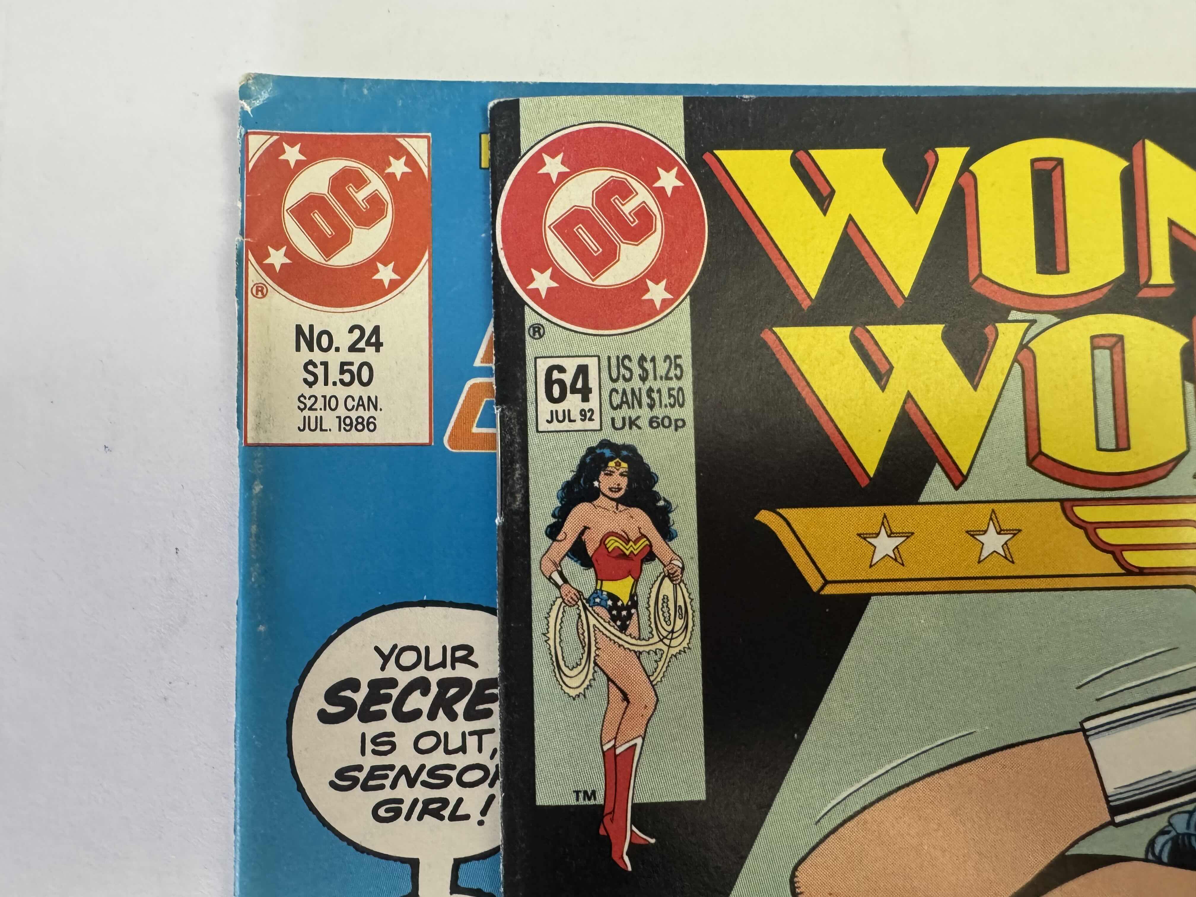 Photo 1 of 6- VINTAGE DC COMIC BOOKS