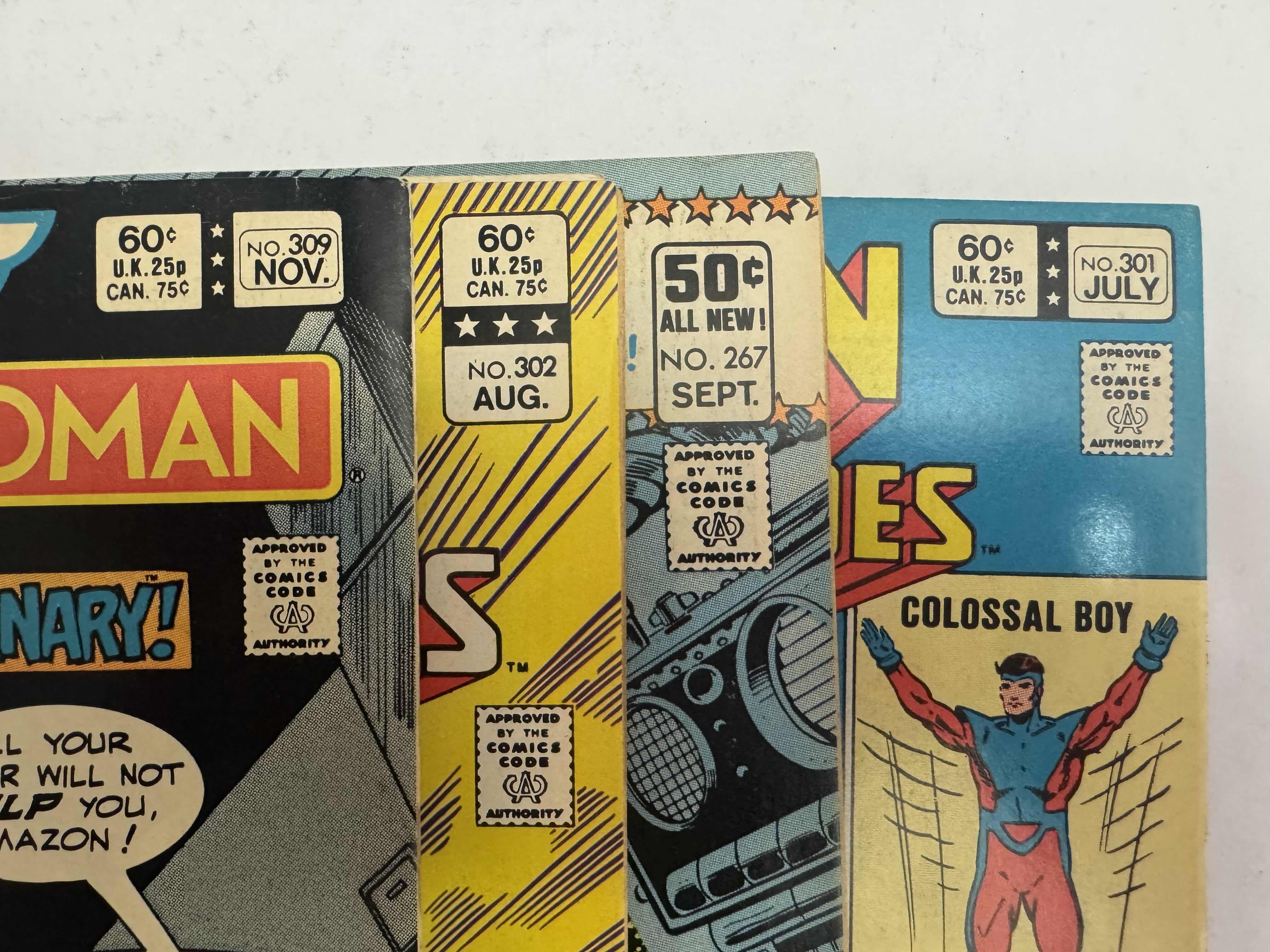 Photo 1 of 6- VINTAGE DC COMIC BOOKS