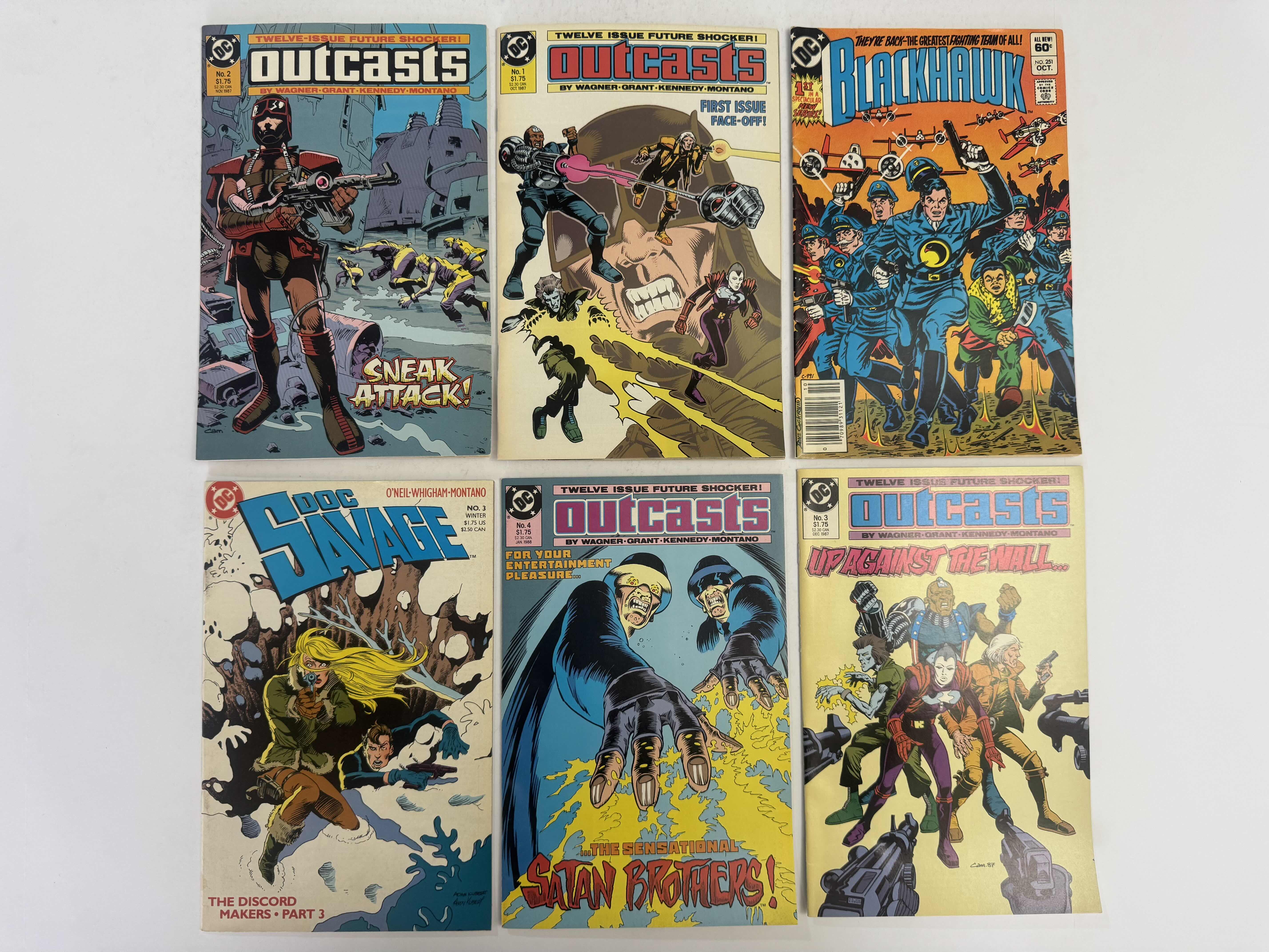 Photo 1 of 6- VINTAGE DC COMIC BOOKS