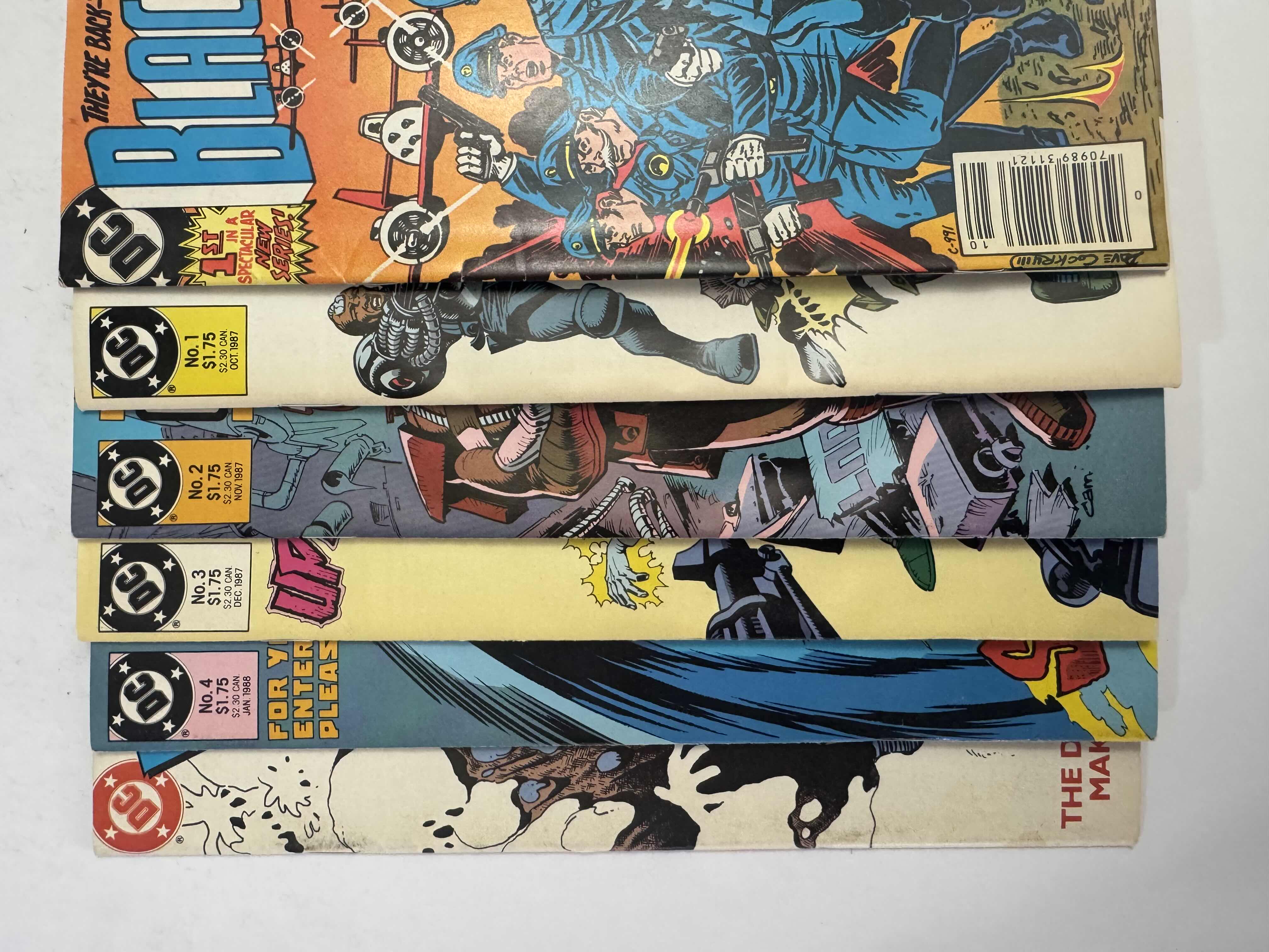 Photo 1 of 6- VINTAGE DC COMIC BOOKS