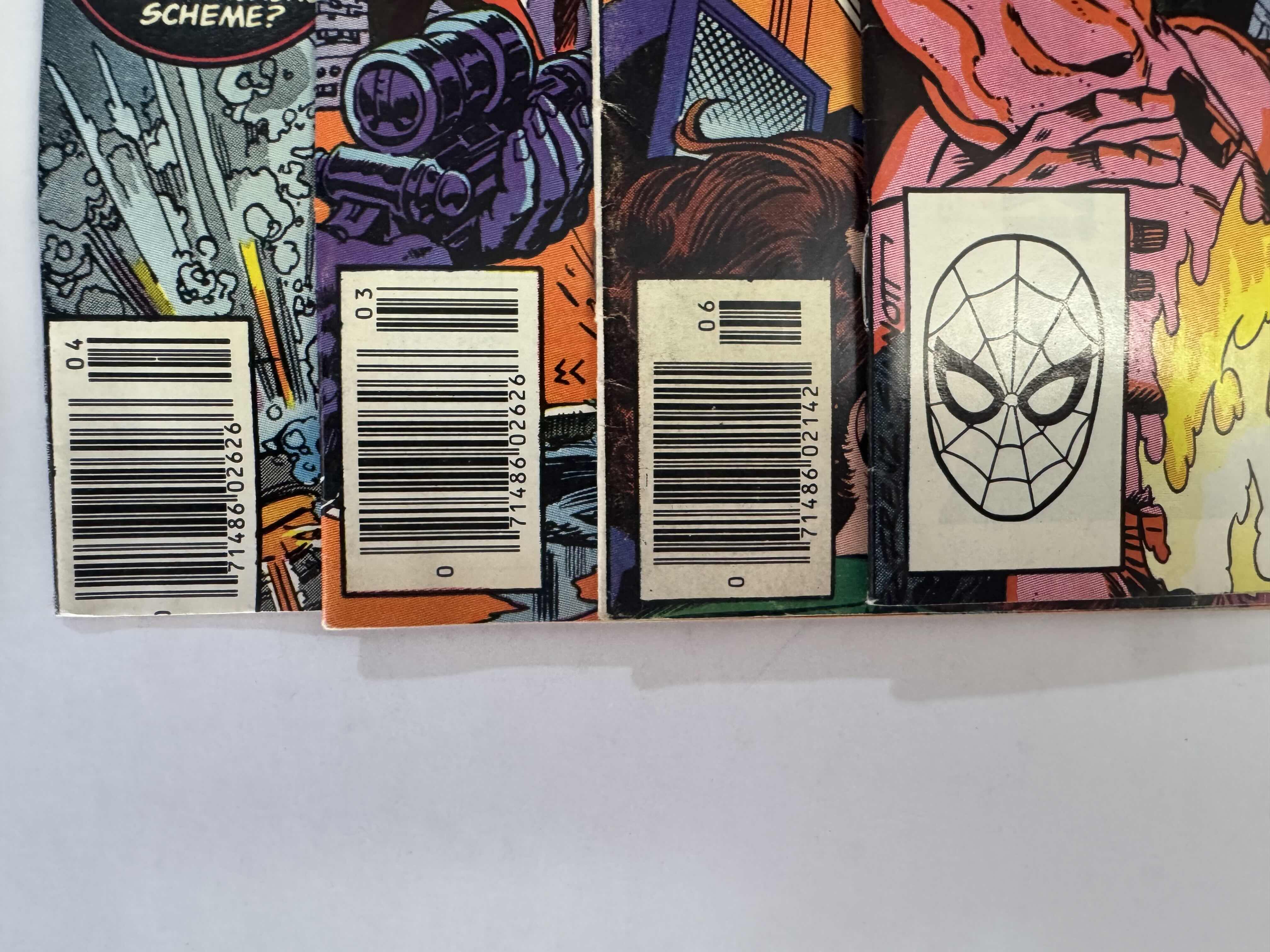 Photo 1 of 6- VINTAGE MARVEL COMIC BOOKS