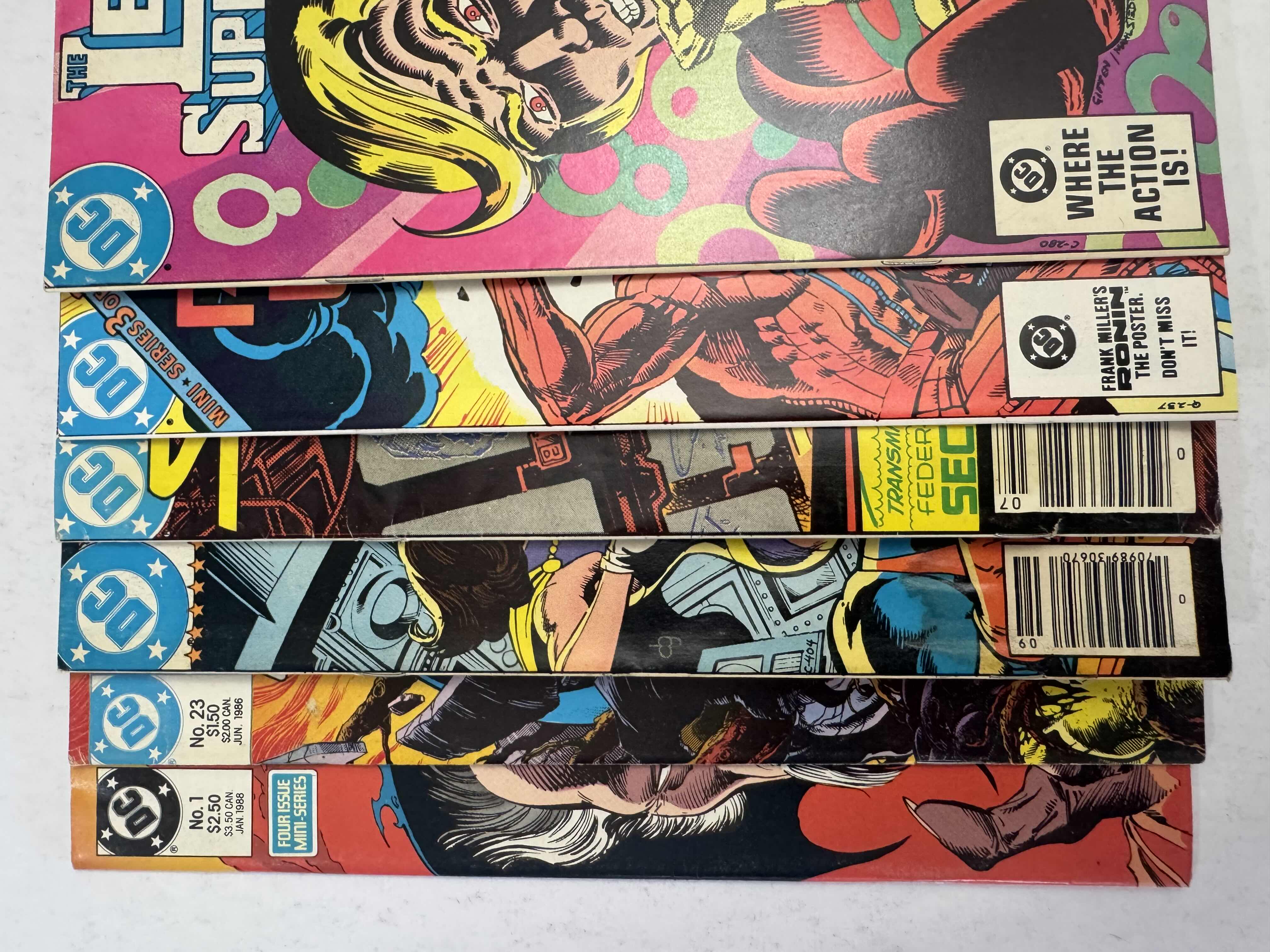 Photo 1 of 6- VINTAGE DC COMIC BOOKS