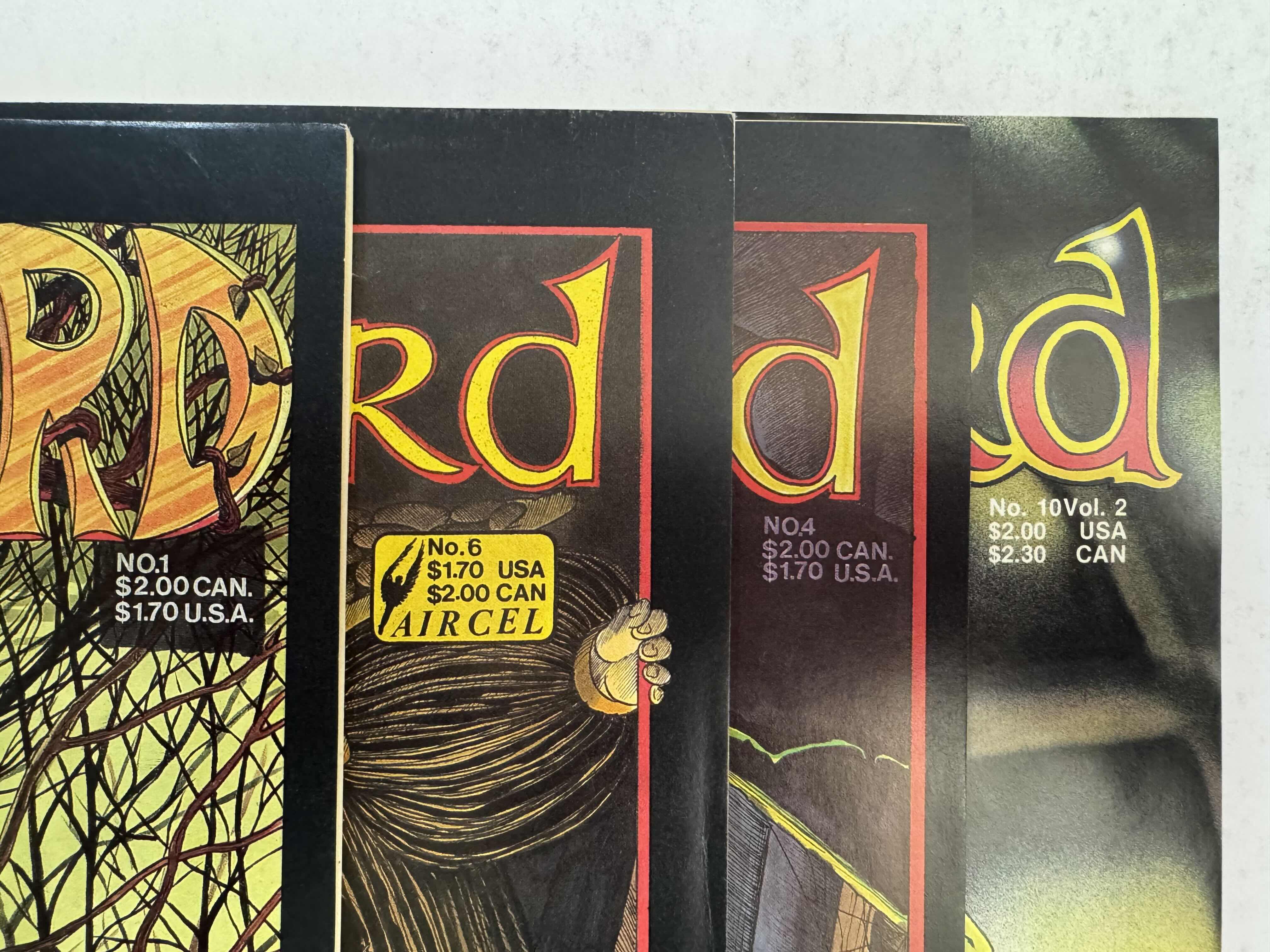 Photo 2 of 6- VINTAGE ELFLORD COMIC BOOKS