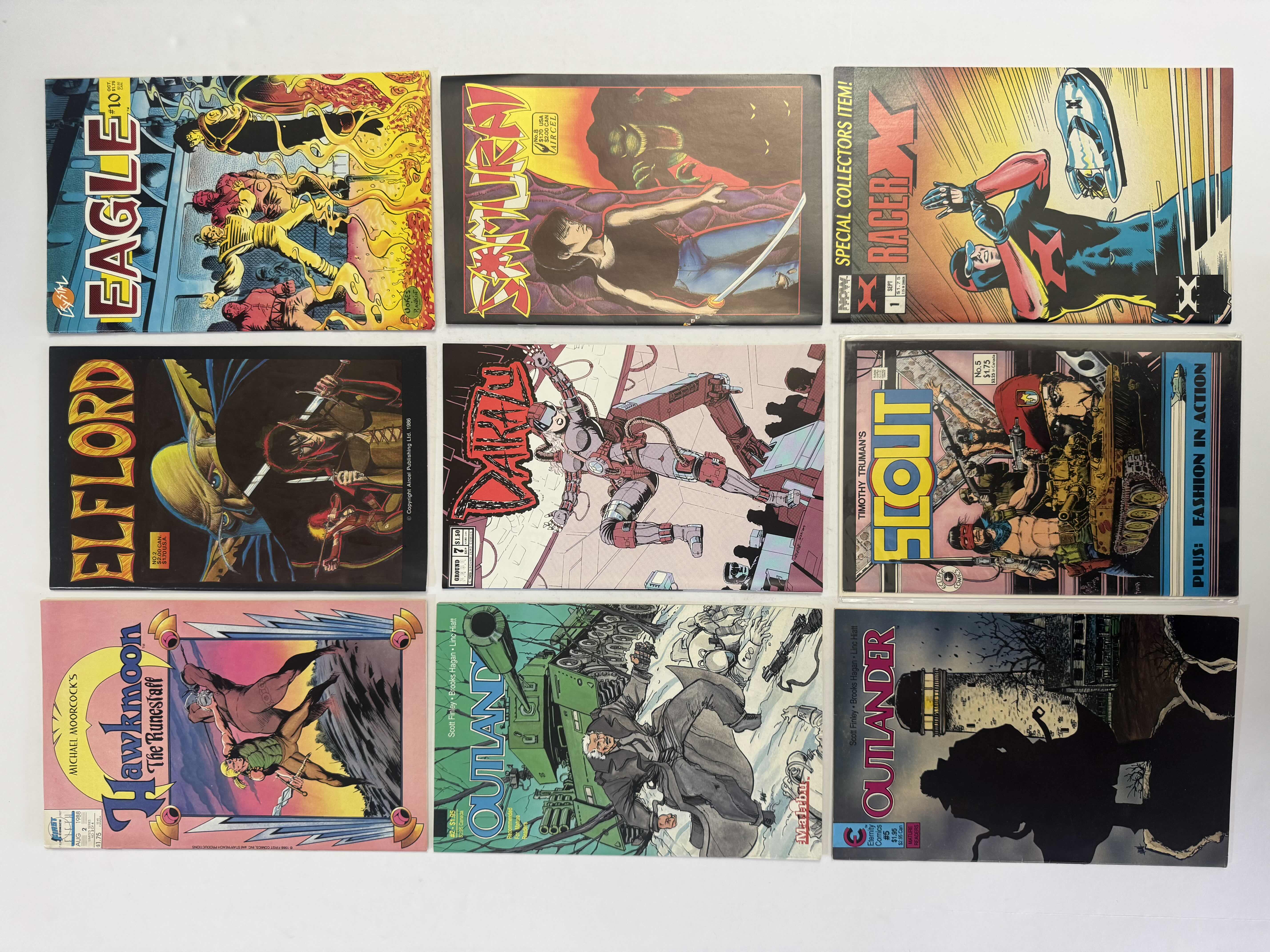 Photo 1 of 9- MIX VARIETY OF VINTAGE COMIC BOOKS