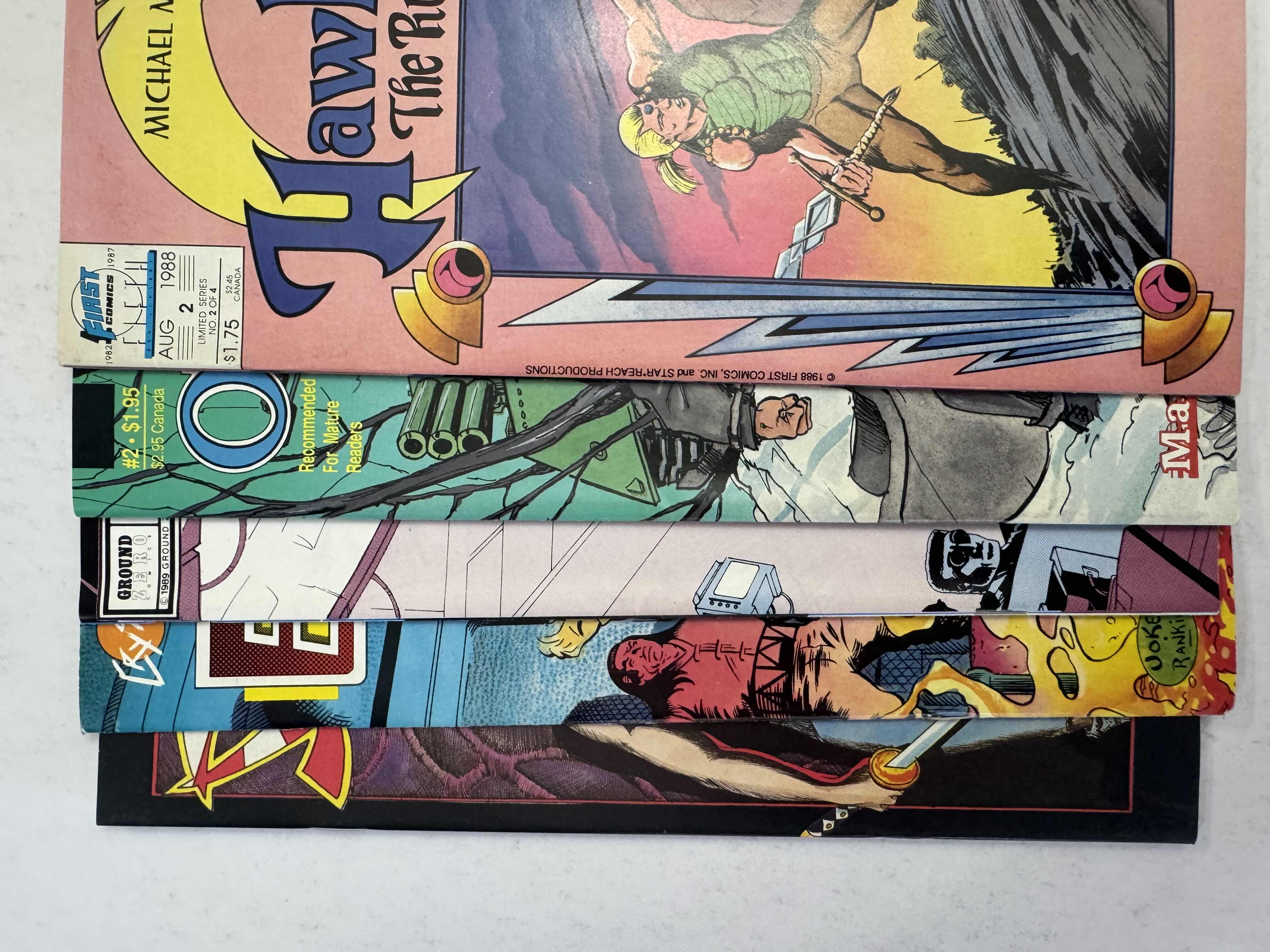 Photo 1 of 9- MIX VARIETY OF VINTAGE COMIC BOOKS