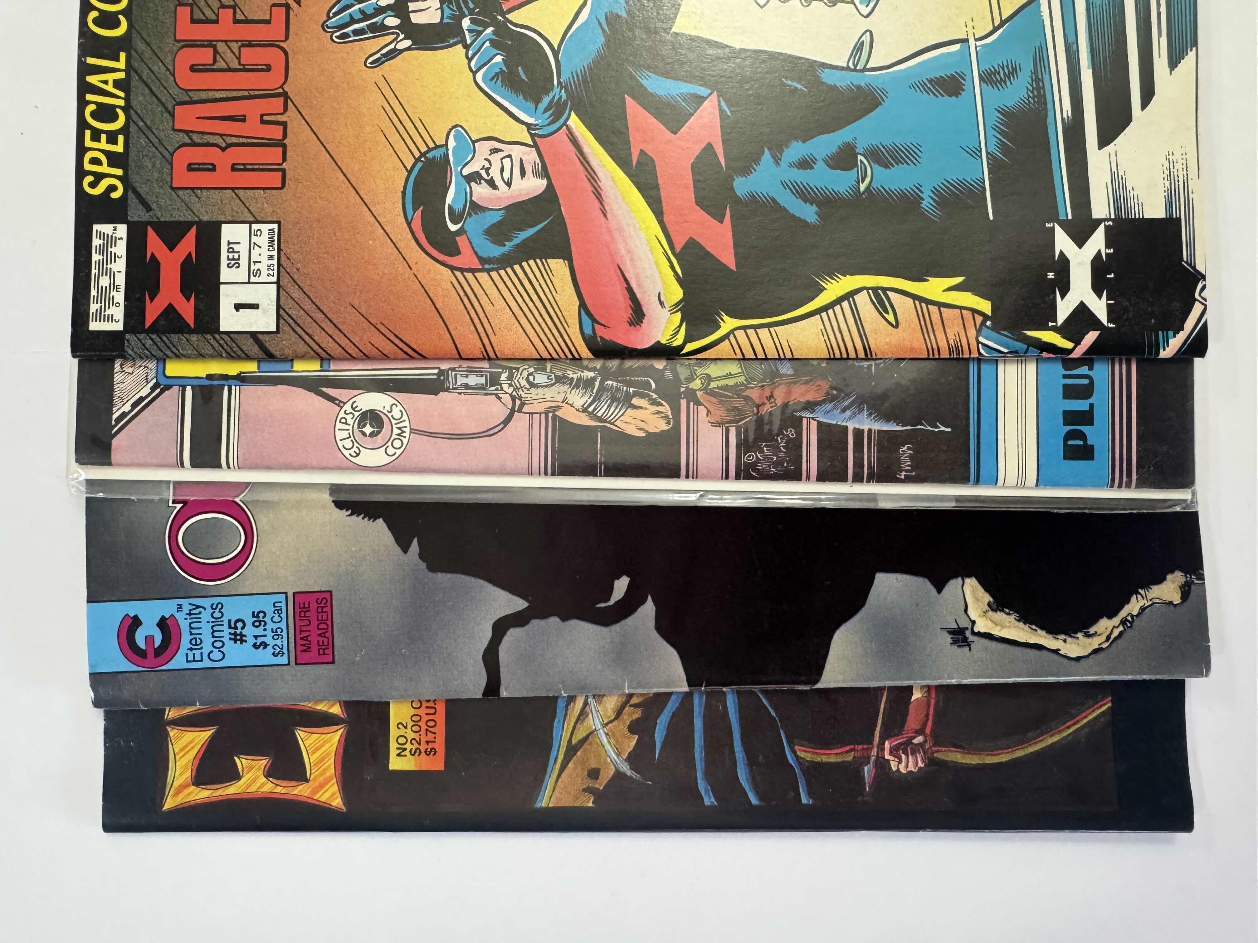 Photo 1 of 9- MIX VARIETY OF VINTAGE COMIC BOOKS