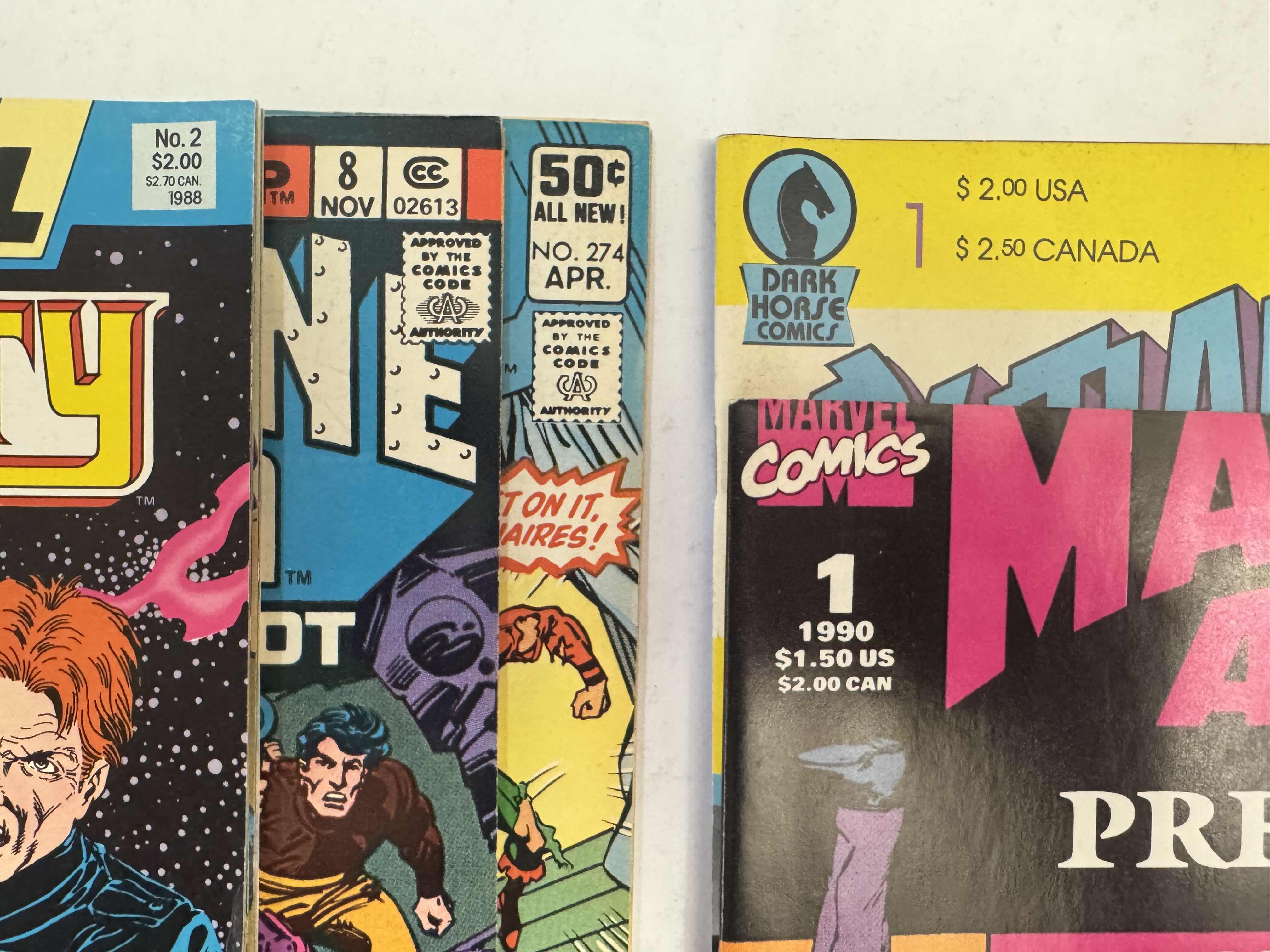 Photo 1 of 6- MIX VARIETY OF VINTAGE COMIC BOOKS