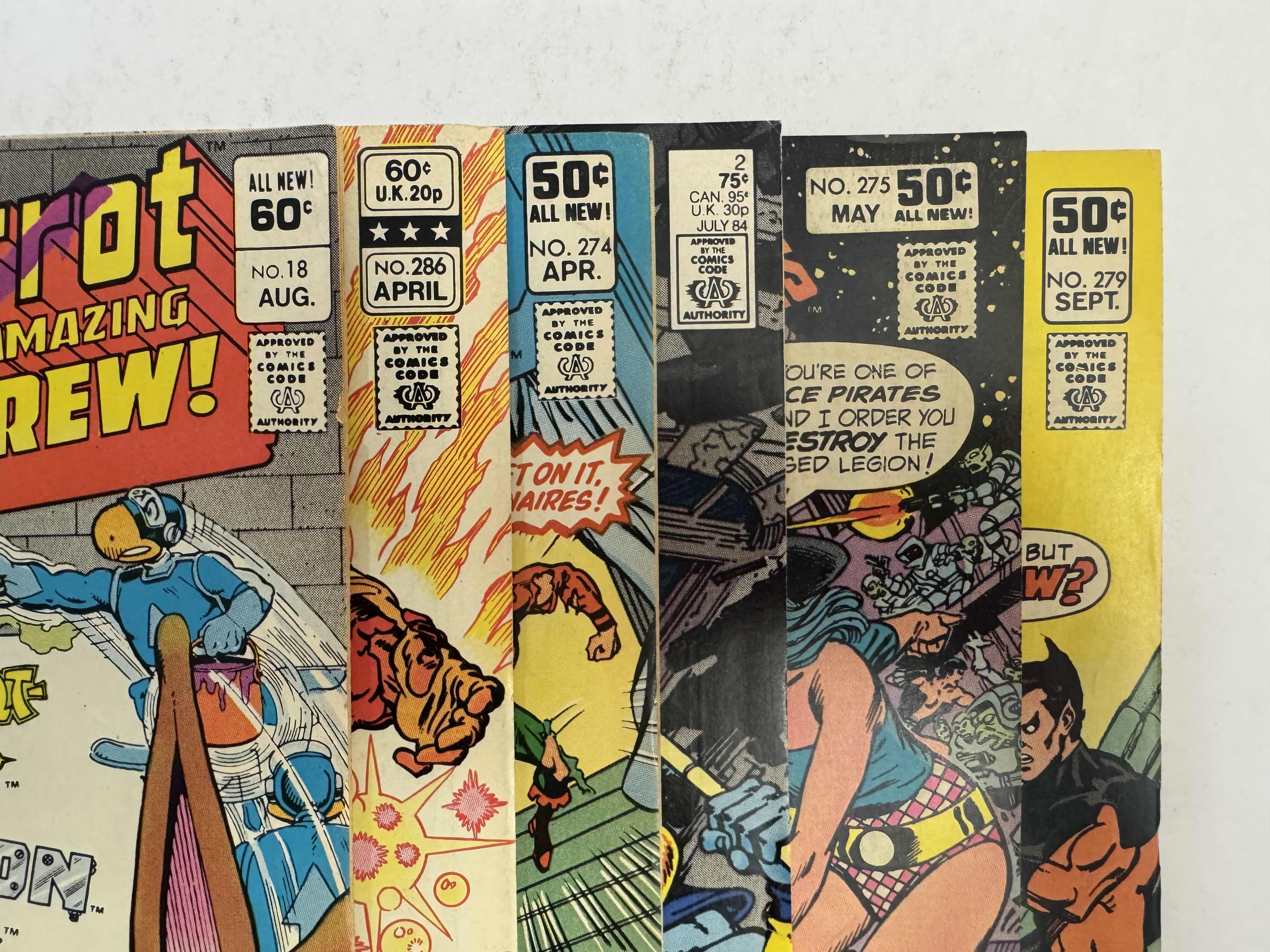 Photo 1 of 6- VINTAGE DC COMIC BOOKS