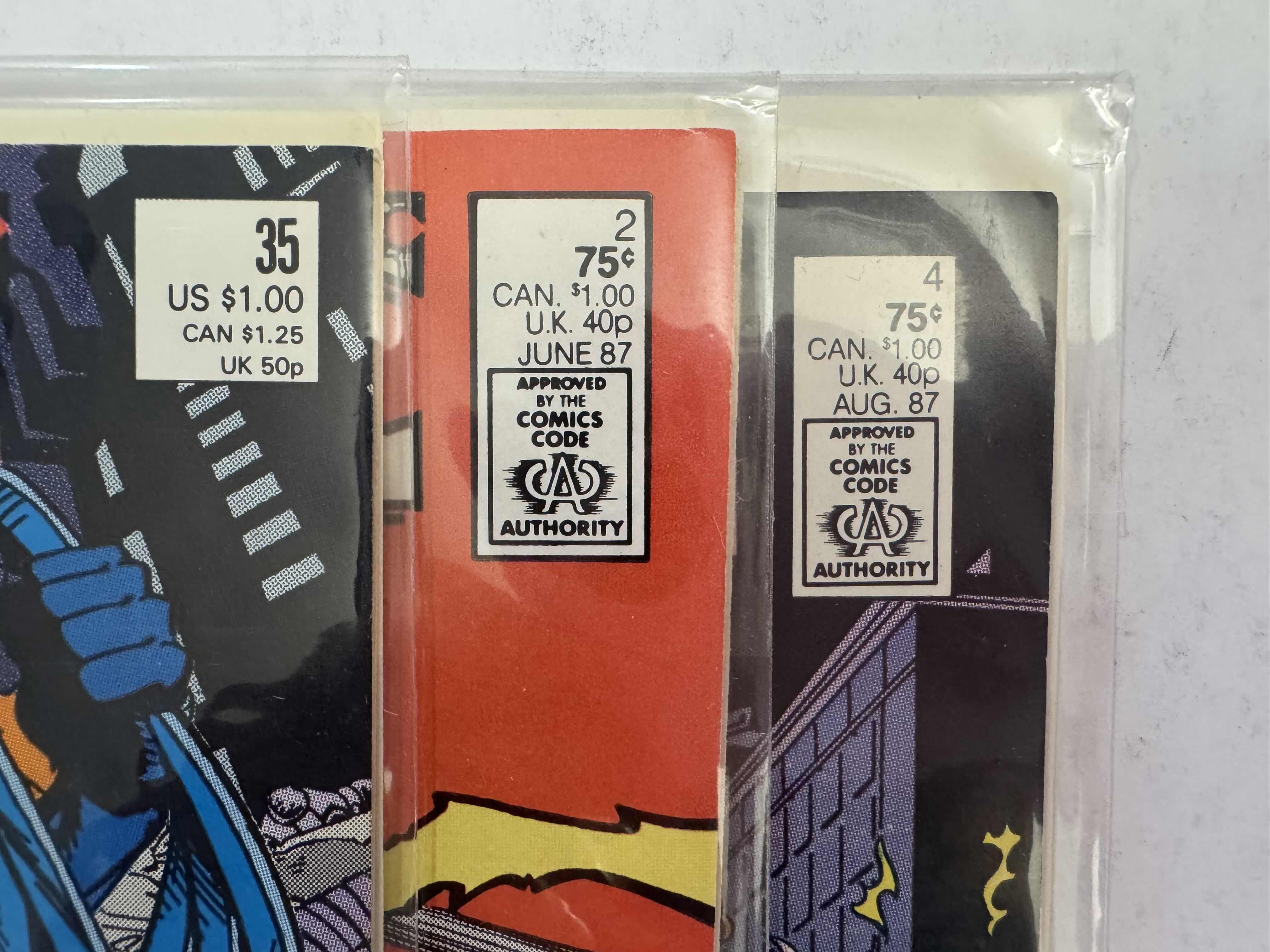 Photo 1 of 6- VINTAGE DC COMIC BOOKS