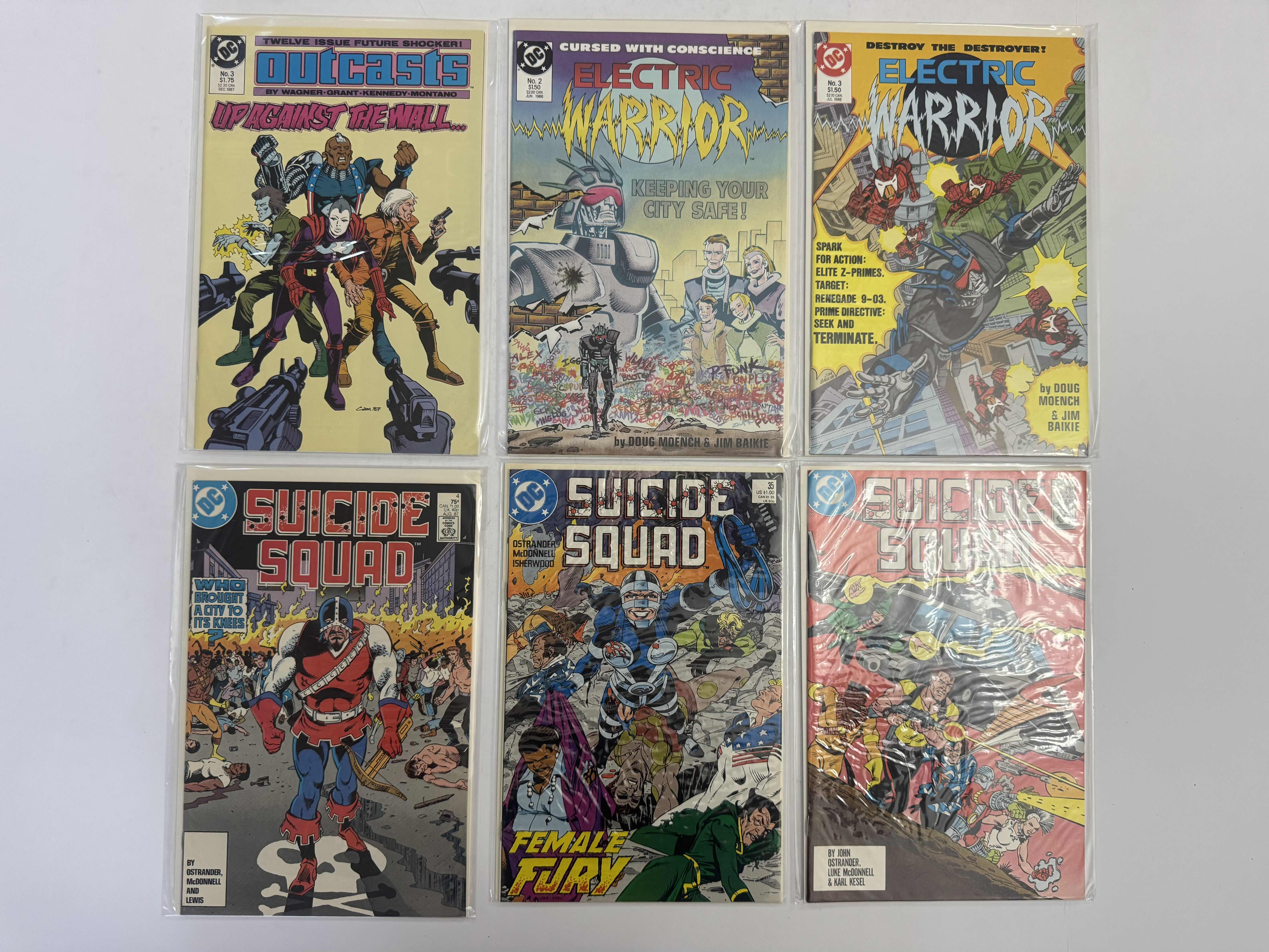 Photo 1 of 6- VINTAGE DC COMIC BOOKS