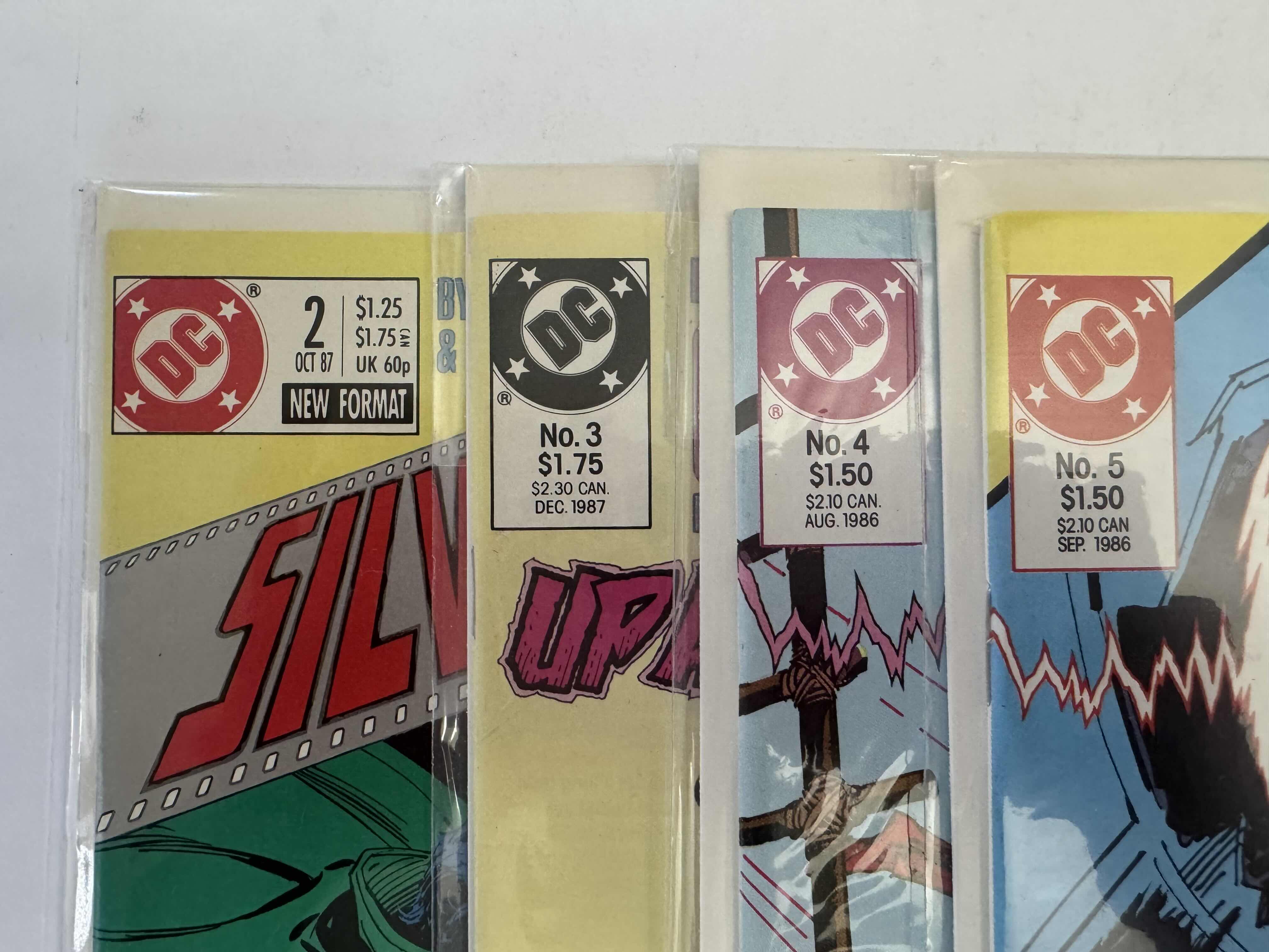 Photo 1 of 6- VINTAGE DC COMIC BOOKS