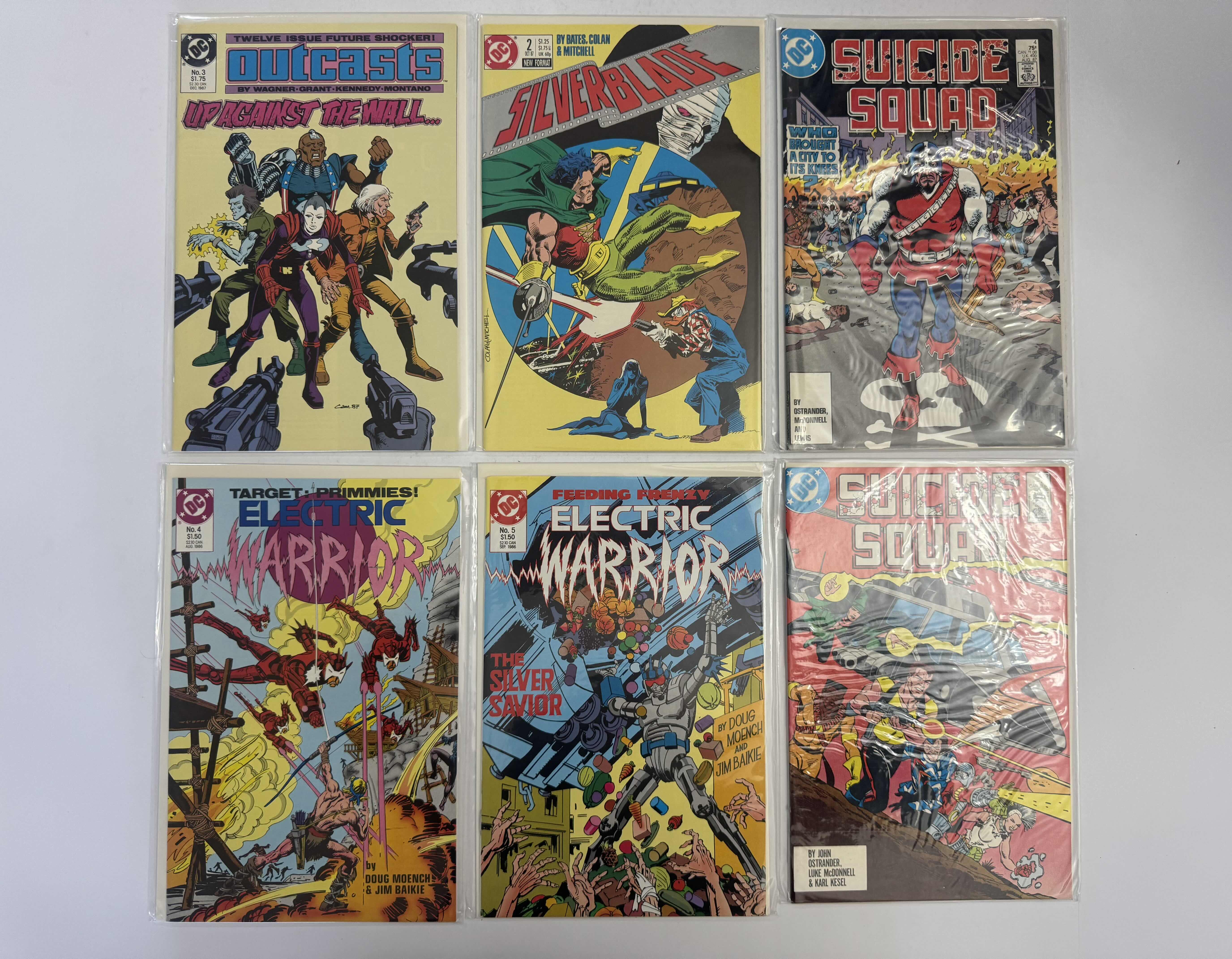 Photo 1 of 6- VINTAGE DC COMIC BOOKS
