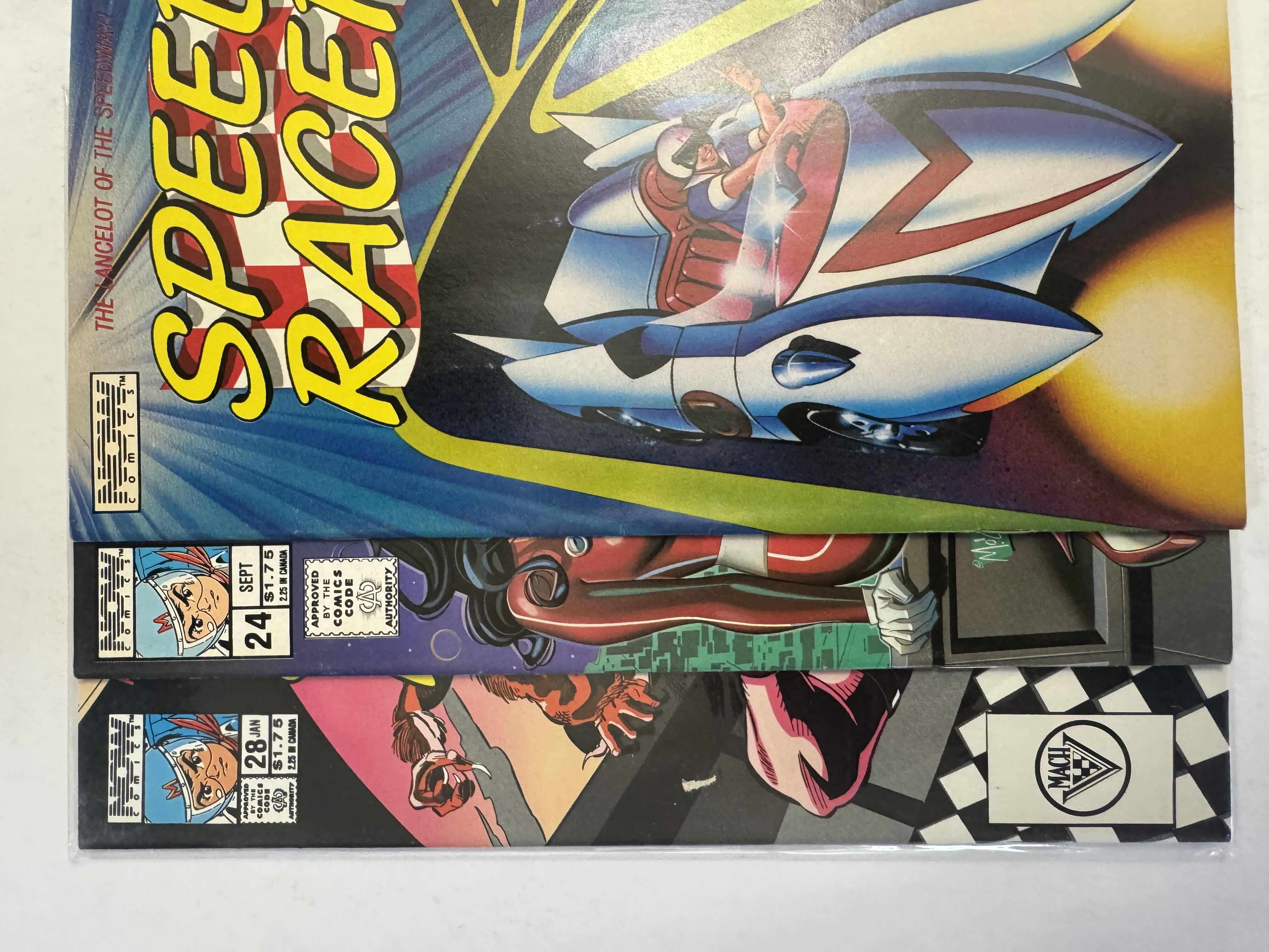 Photo 1 of 3- VINTAGE SPEED RACER NOW COMIC BOOKS