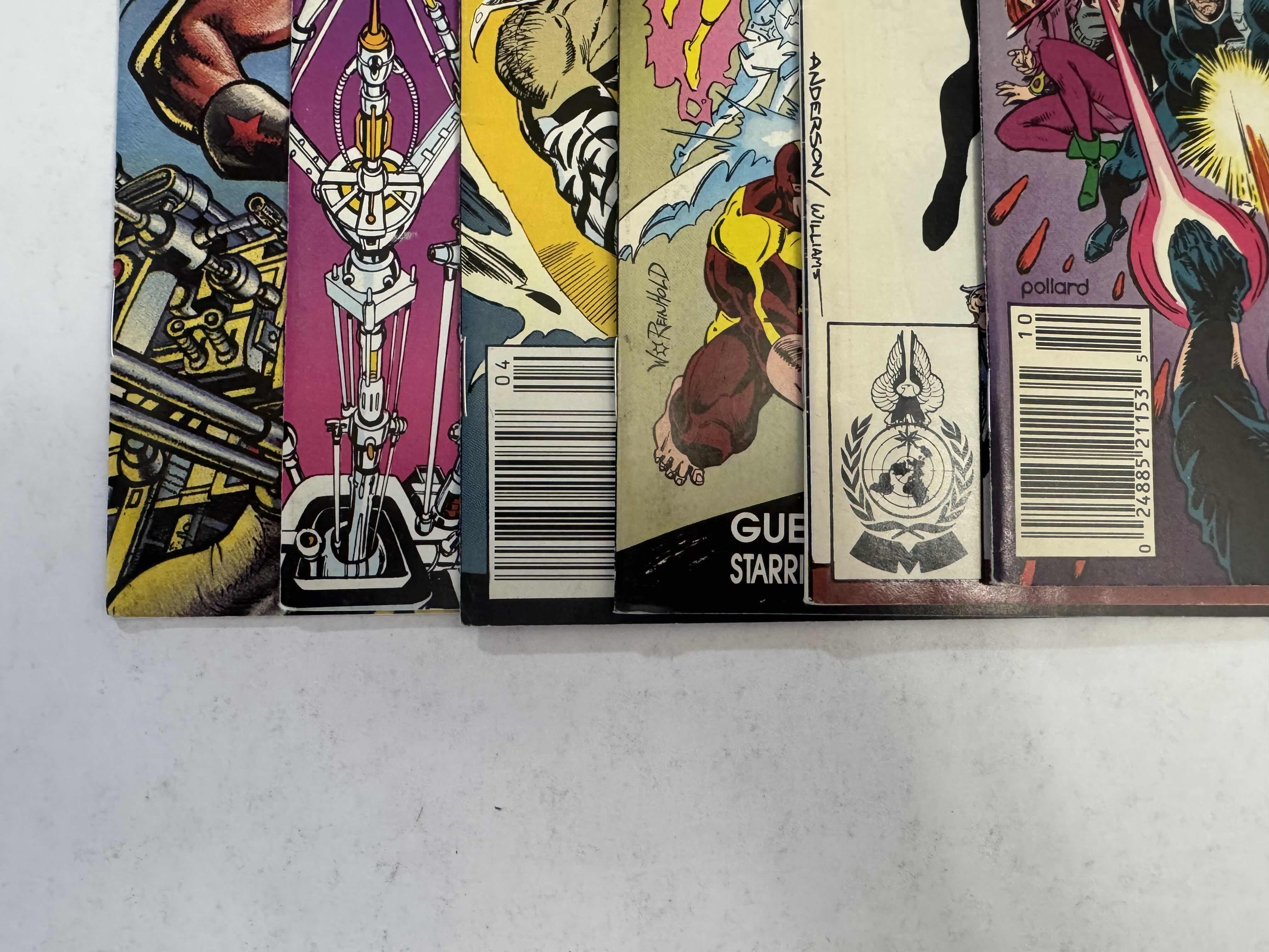 Photo 1 of 6- VINTAGE MARVEL COMIC BOOKS