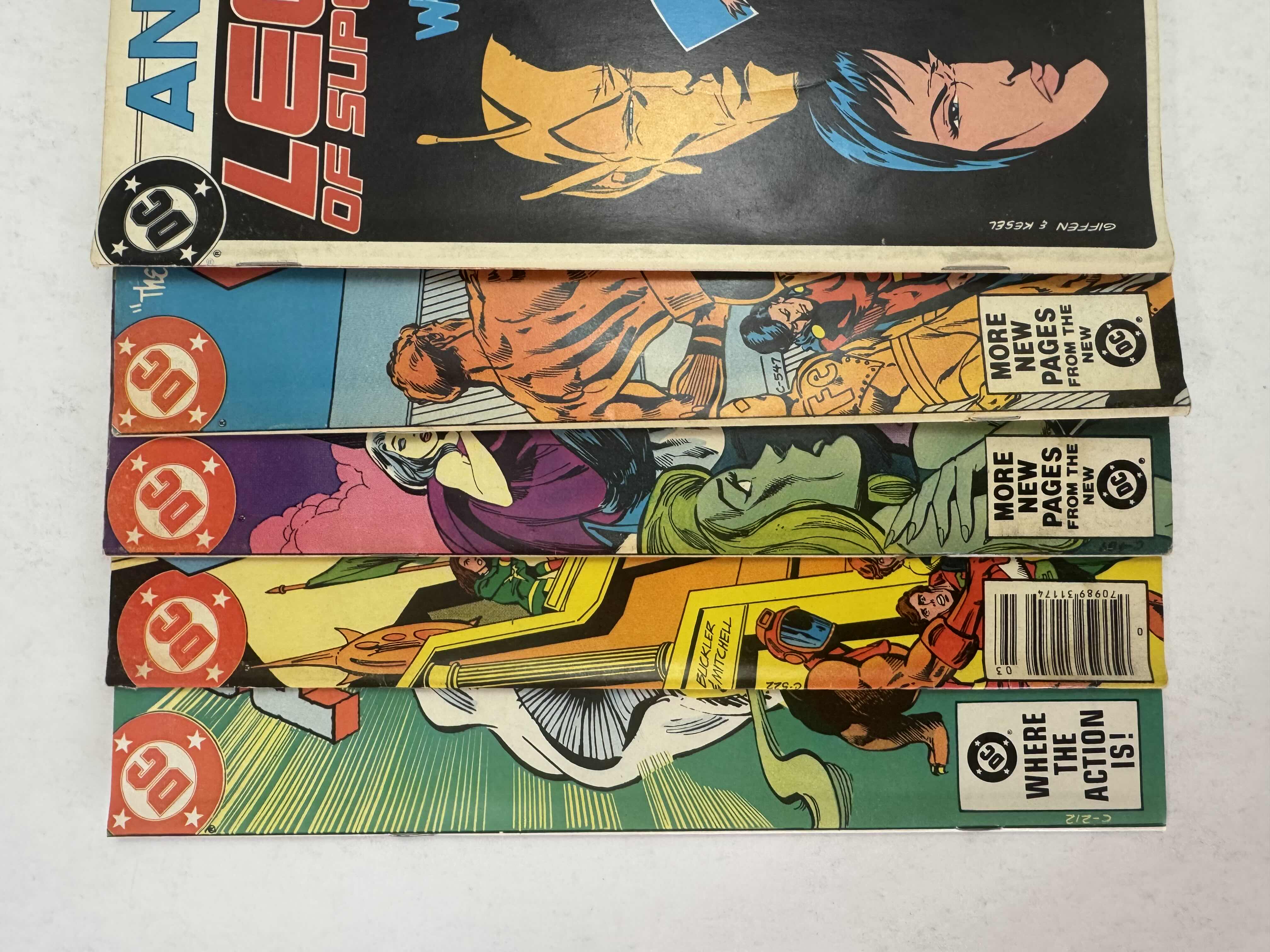 Photo 1 of 5- VINTAGE DC COMIC BOOKS