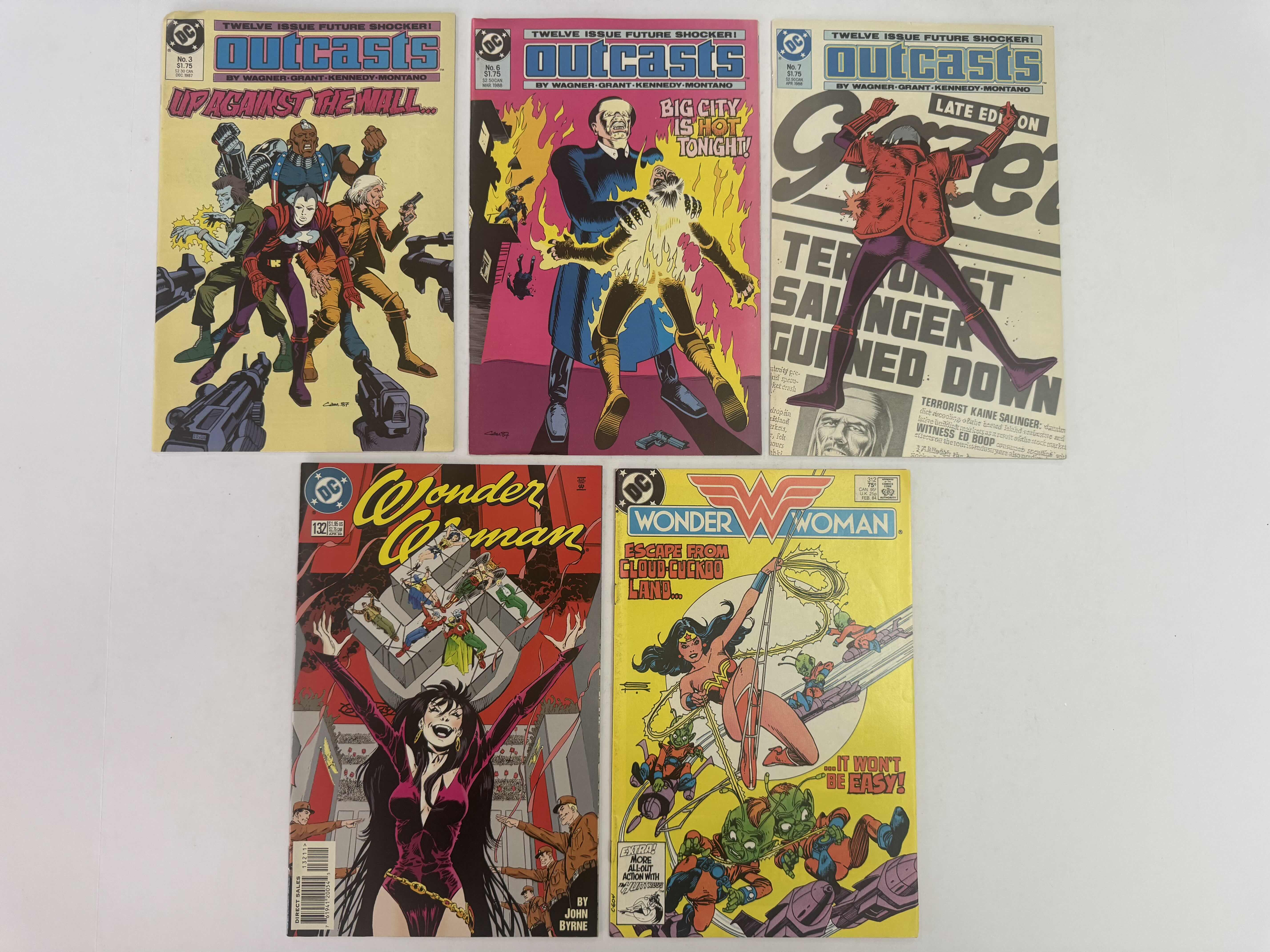 Photo 1 of 5- VINTAGE DC COMIC BOOKS