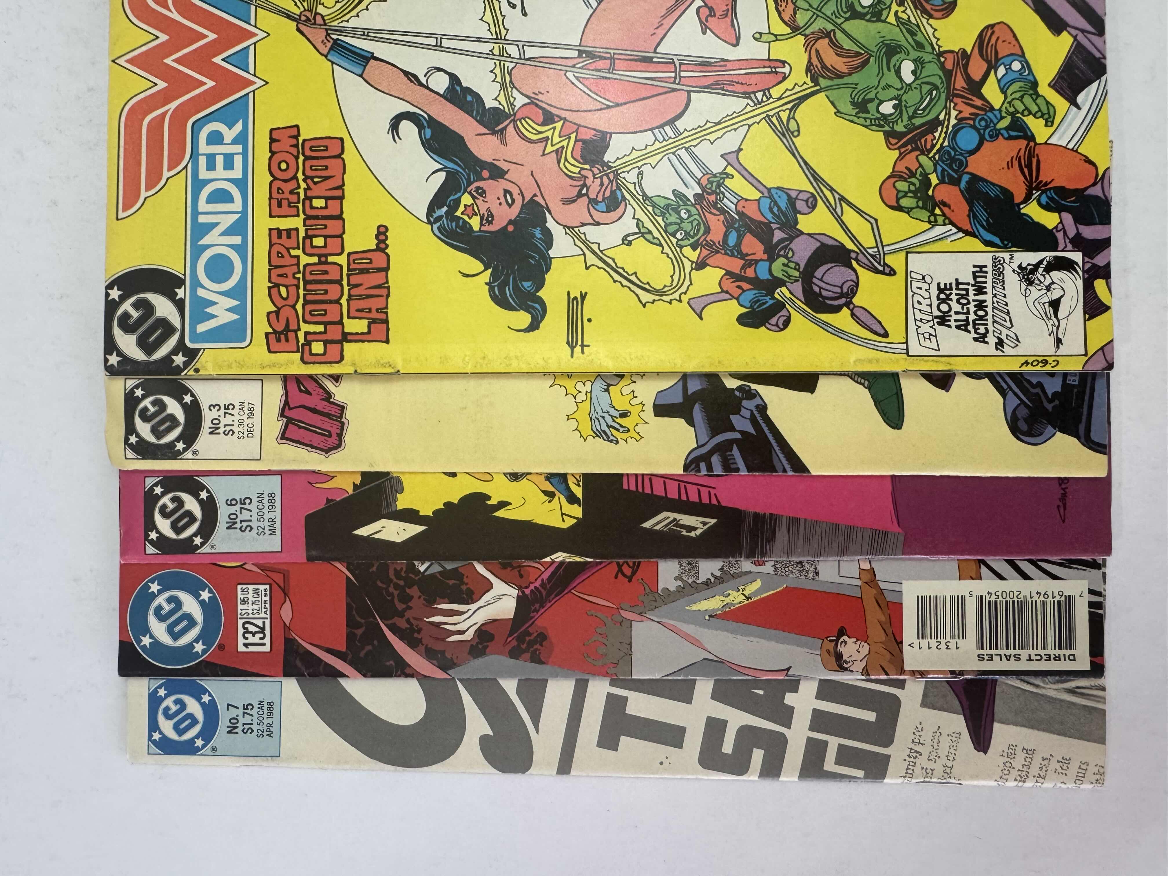 Photo 2 of 5- VINTAGE DC COMIC BOOKS