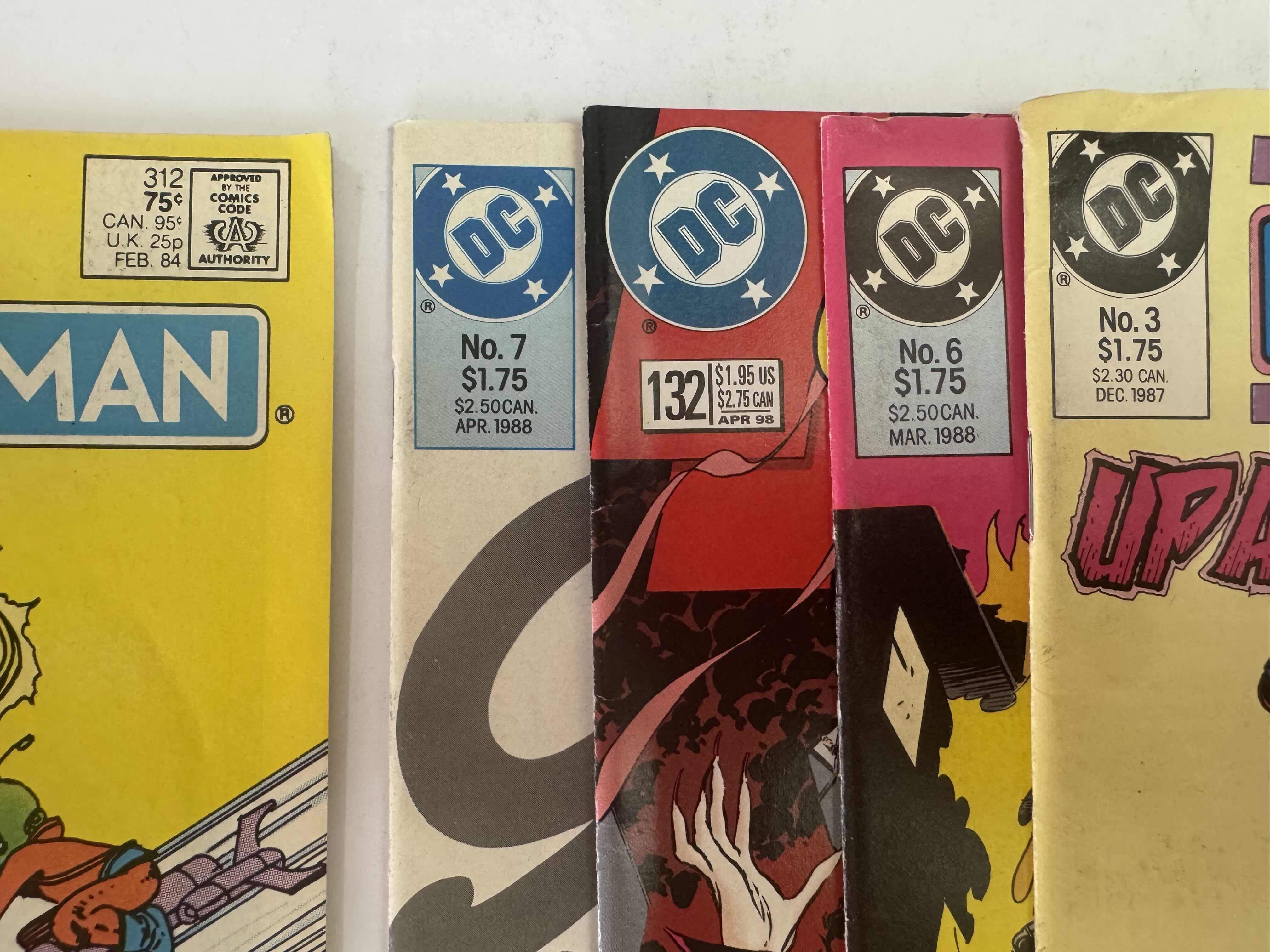 Photo 1 of 5- VINTAGE DC COMIC BOOKS