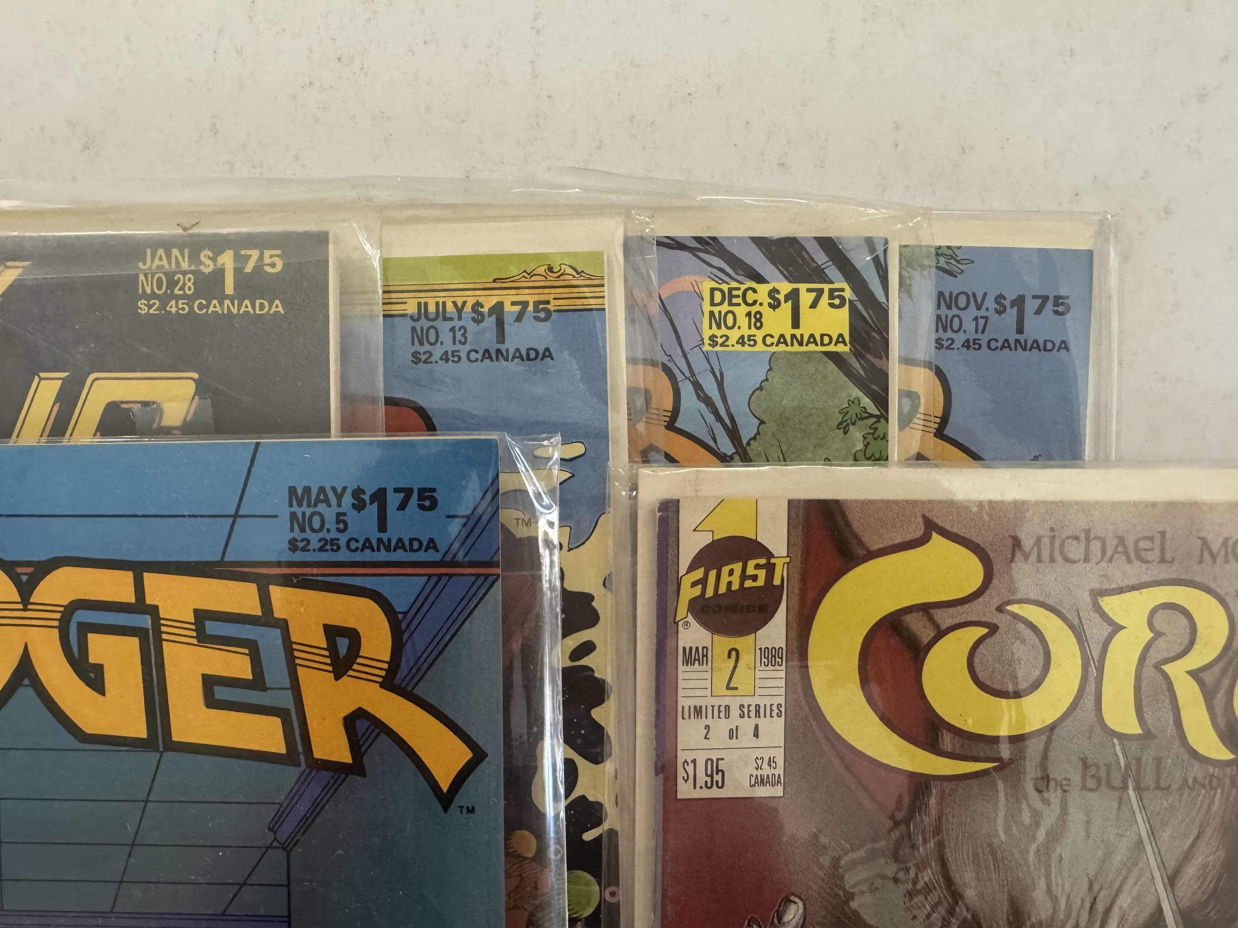 Photo 1 of 6- VINTAGE FIRST COMIC BOOKS