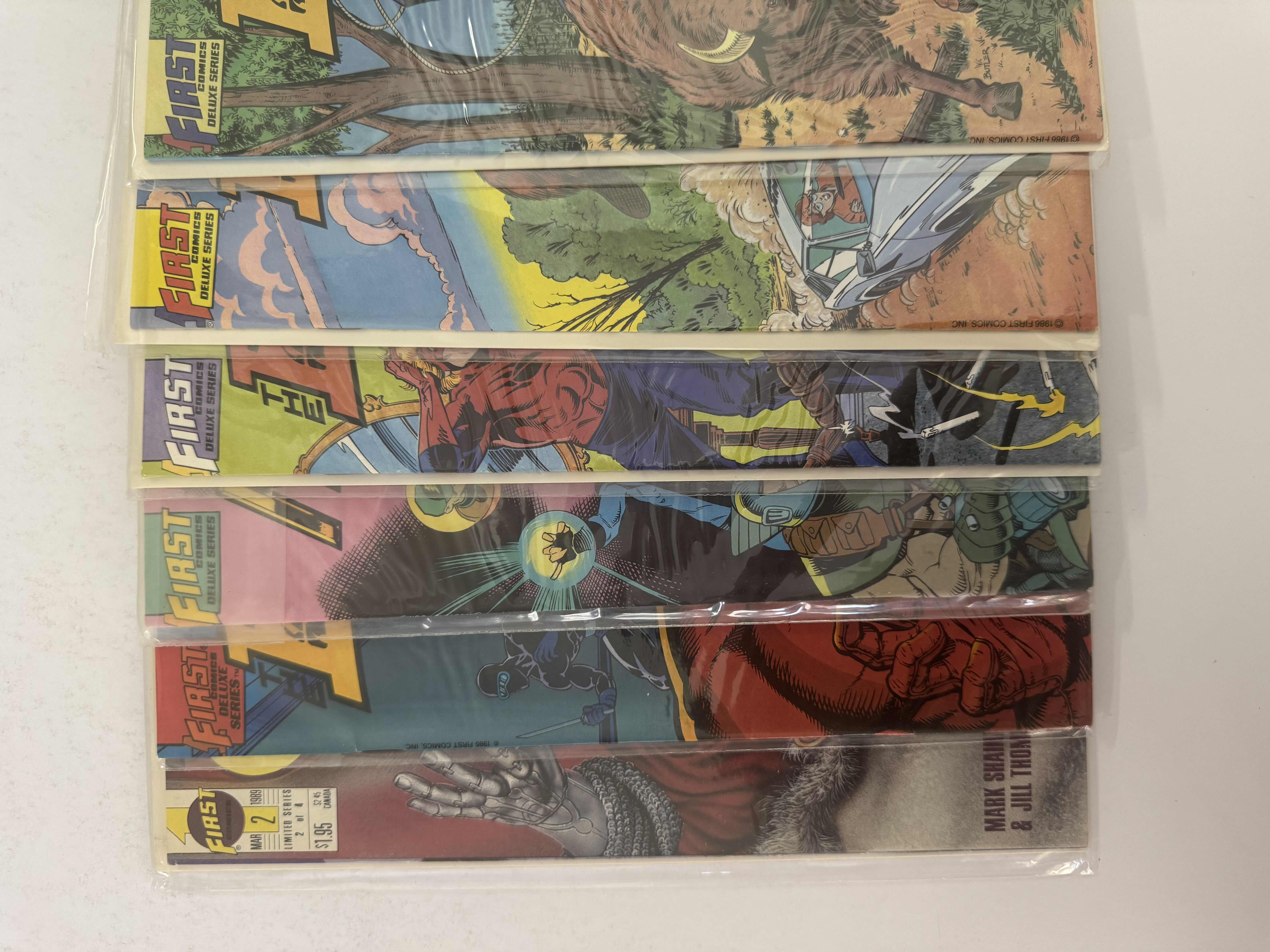 Photo 1 of 6- VINTAGE FIRST COMIC BOOKS