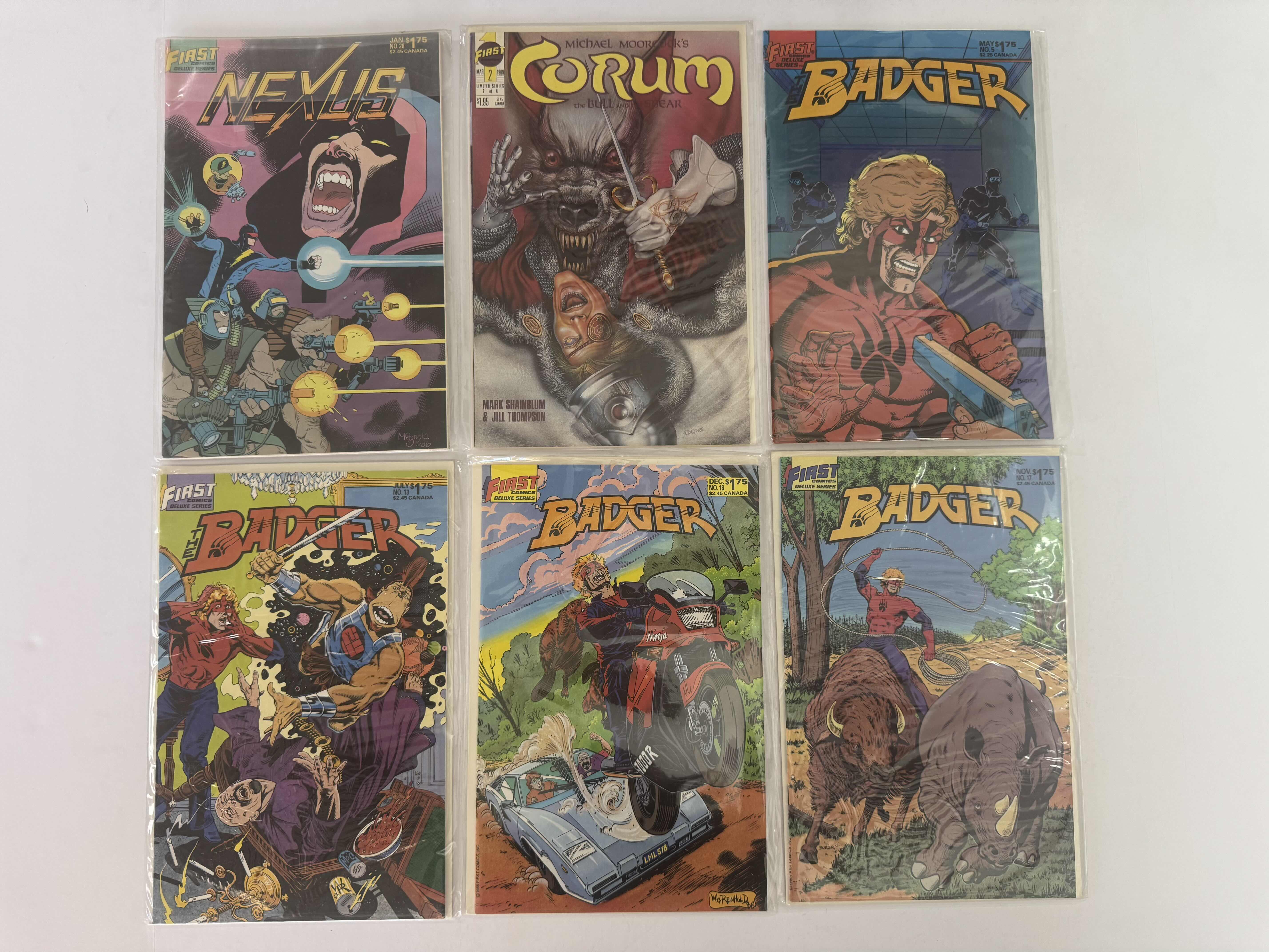 Photo 1 of 6- VINTAGE FIRST COMIC BOOKS