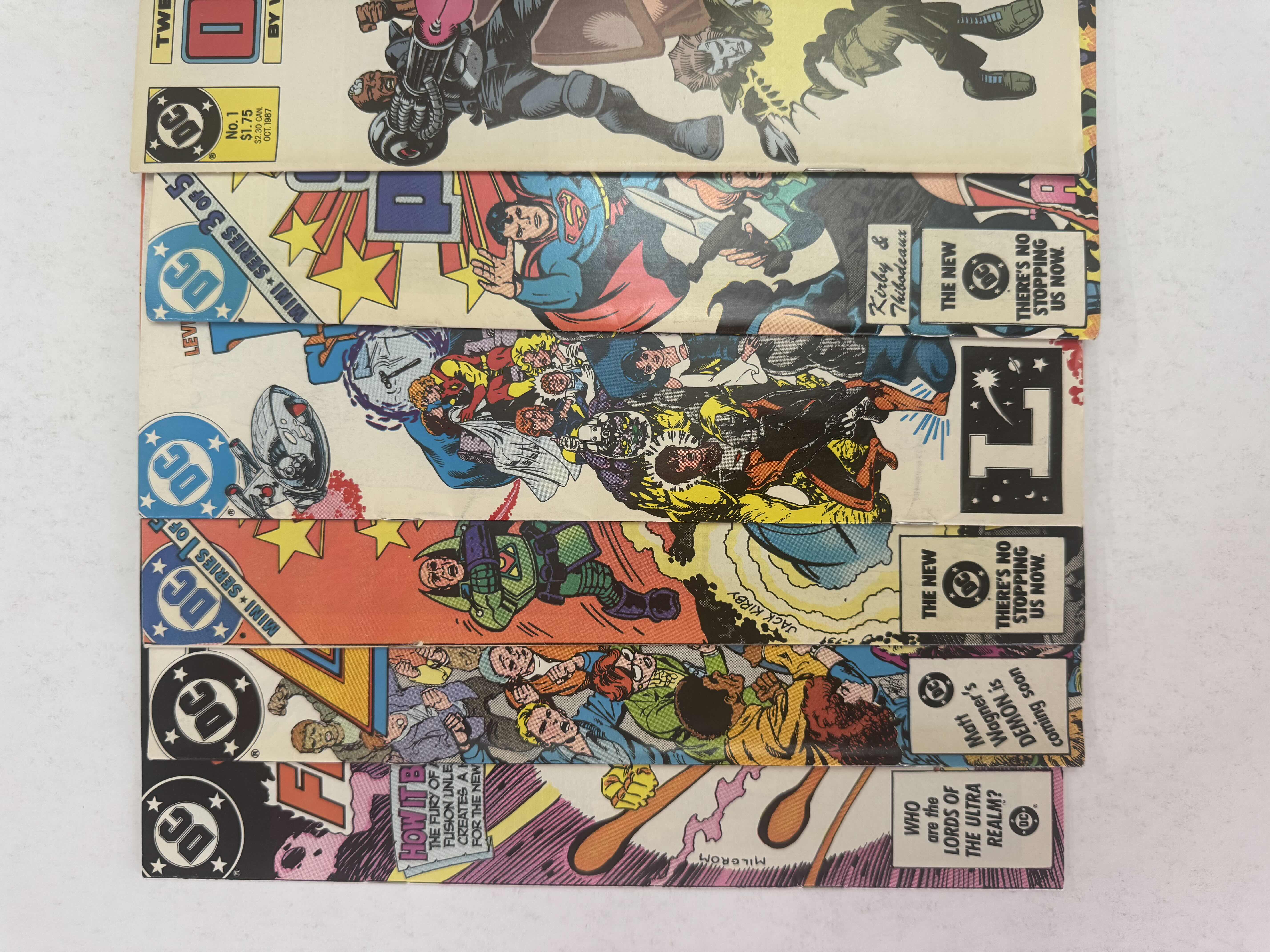 Photo 1 of 6- VINTAGE DC COMIC BOOKS