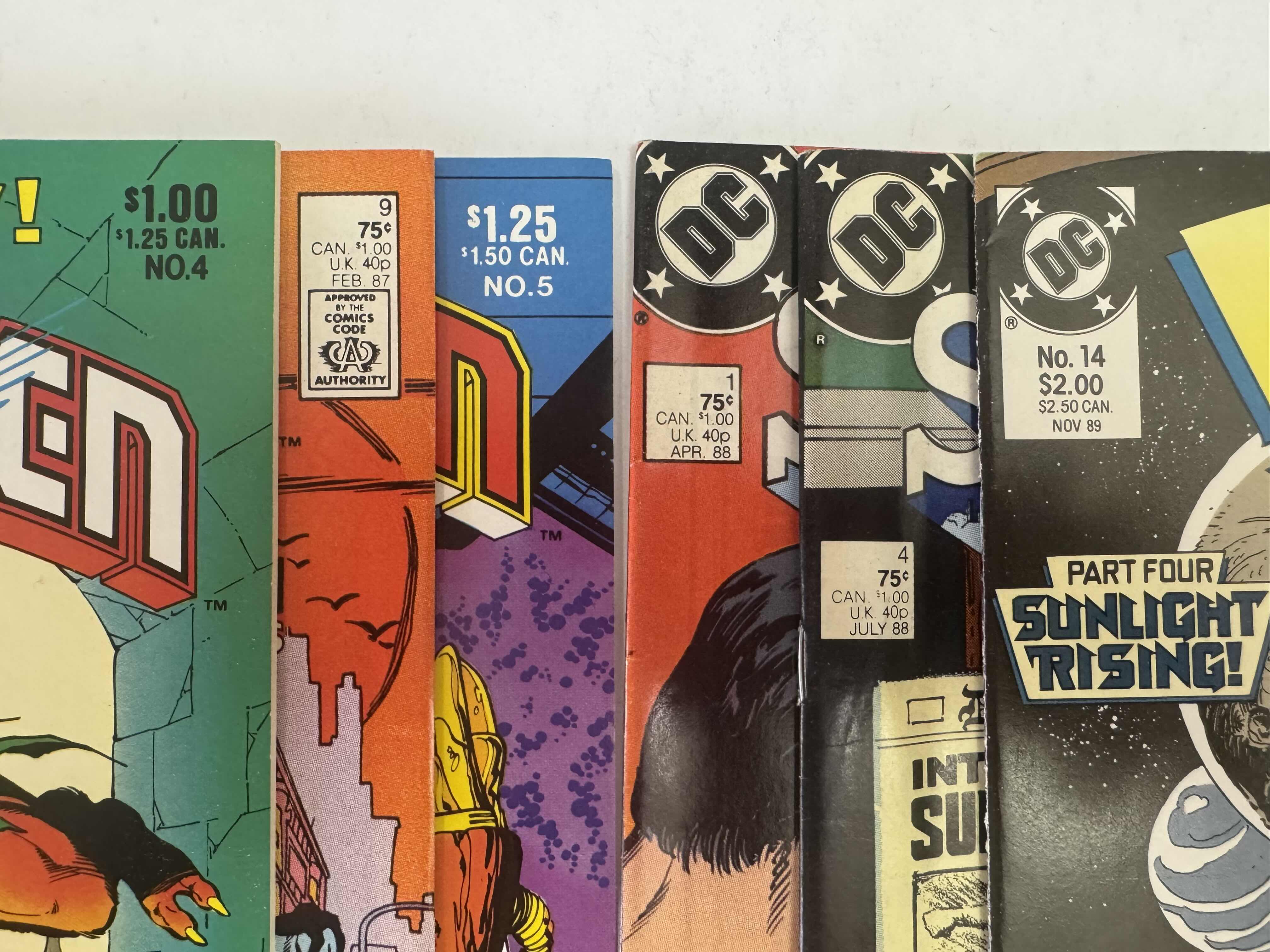 Photo 1 of 6- VINTAGE DC COMIC BOOKS