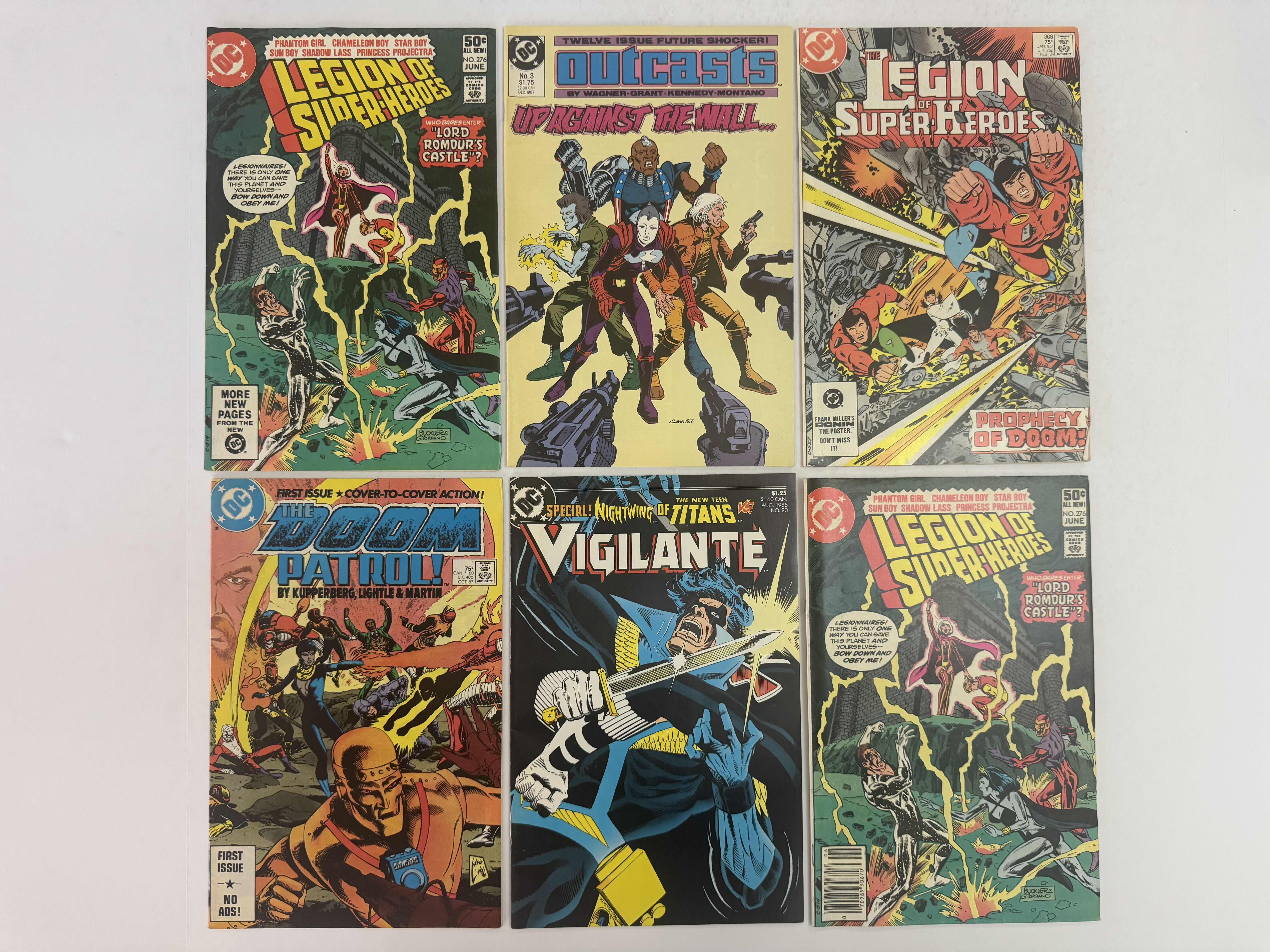 Photo 1 of 6- VINTAGE DC COMIC BOOKS