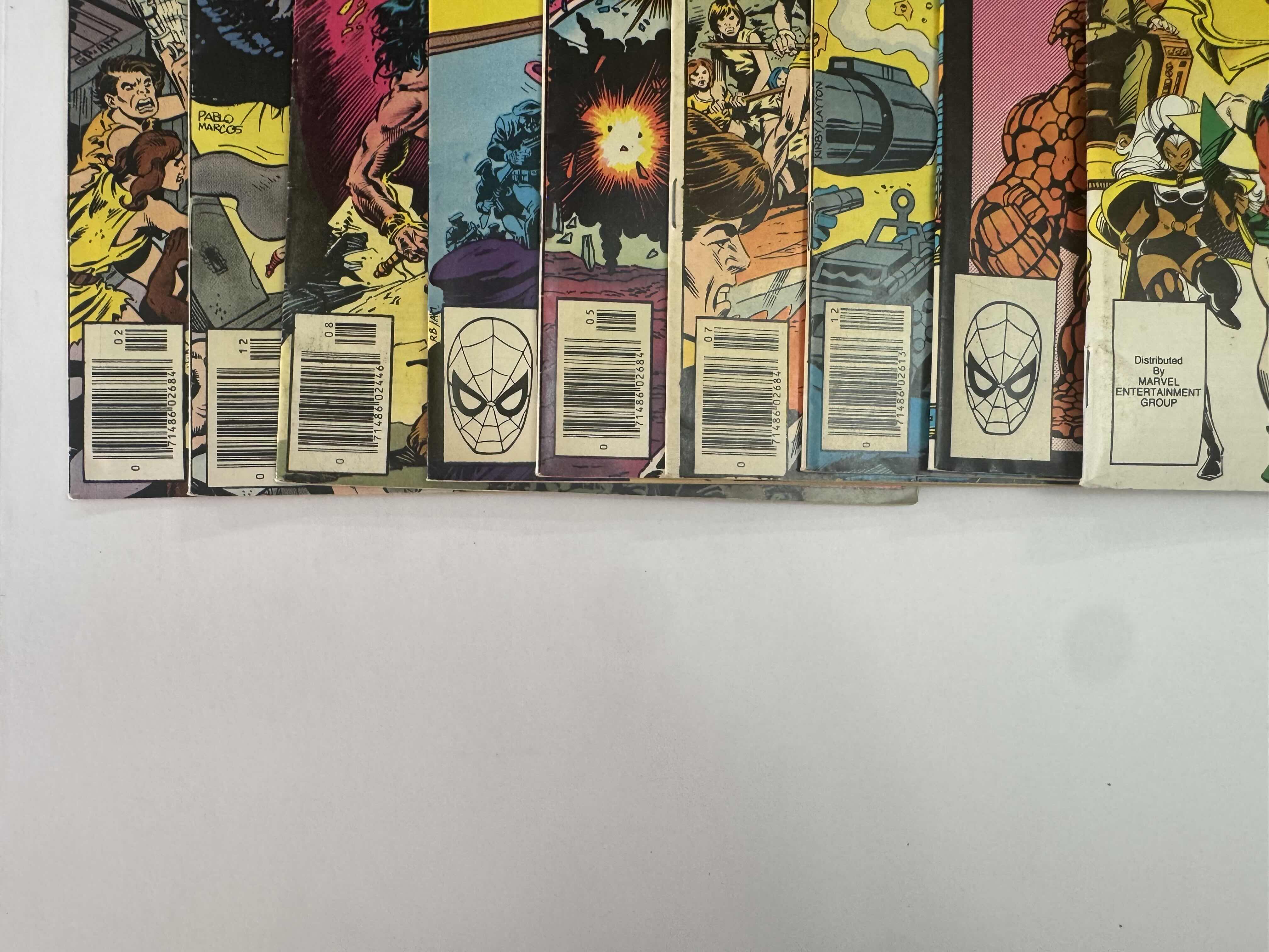 Photo 1 of 9- VINTAGE MARVEL COMIC BOOKS