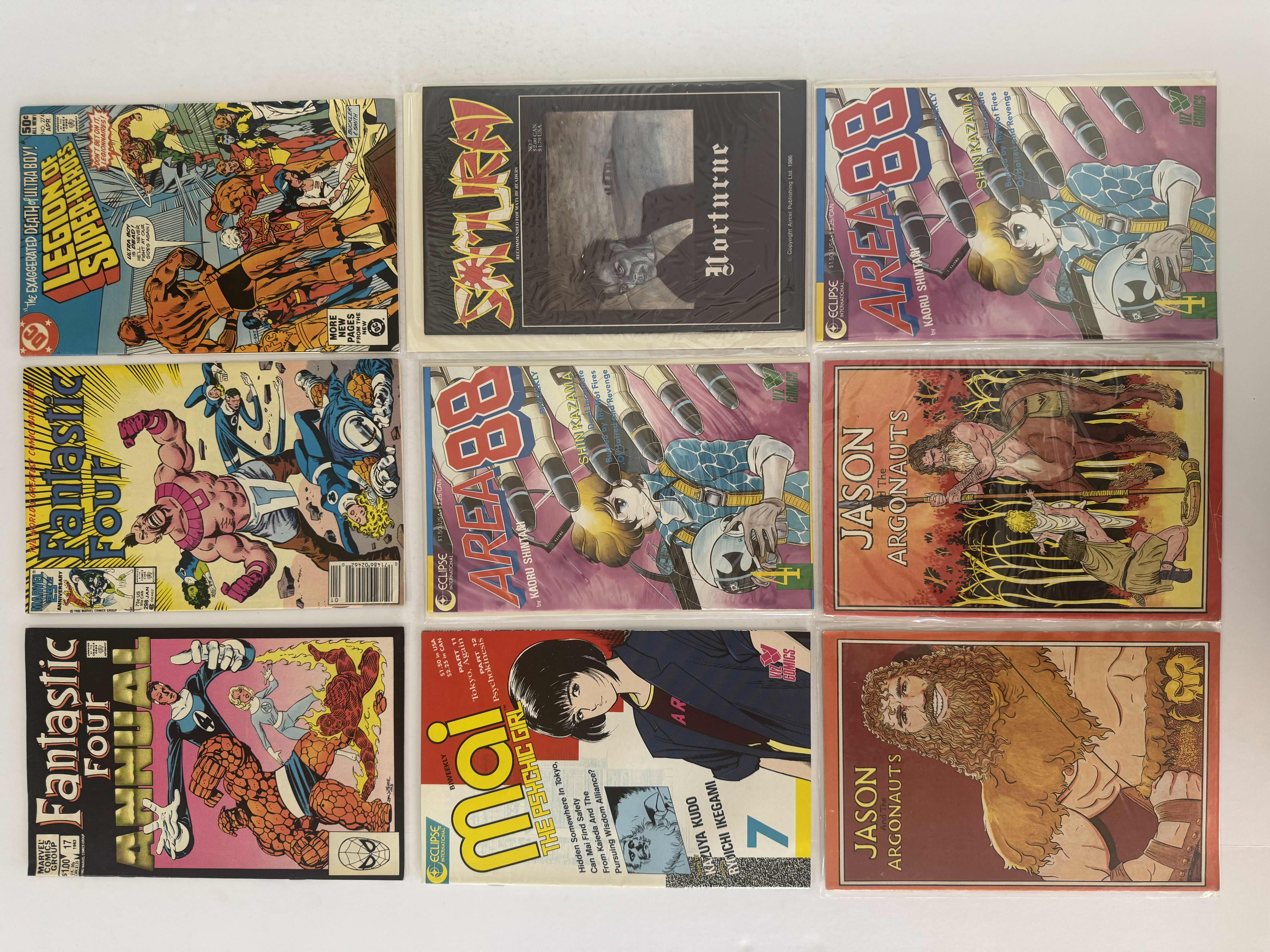 Photo 1 of 9- ASSORTED VINTAGE COMIC BOOK LOT