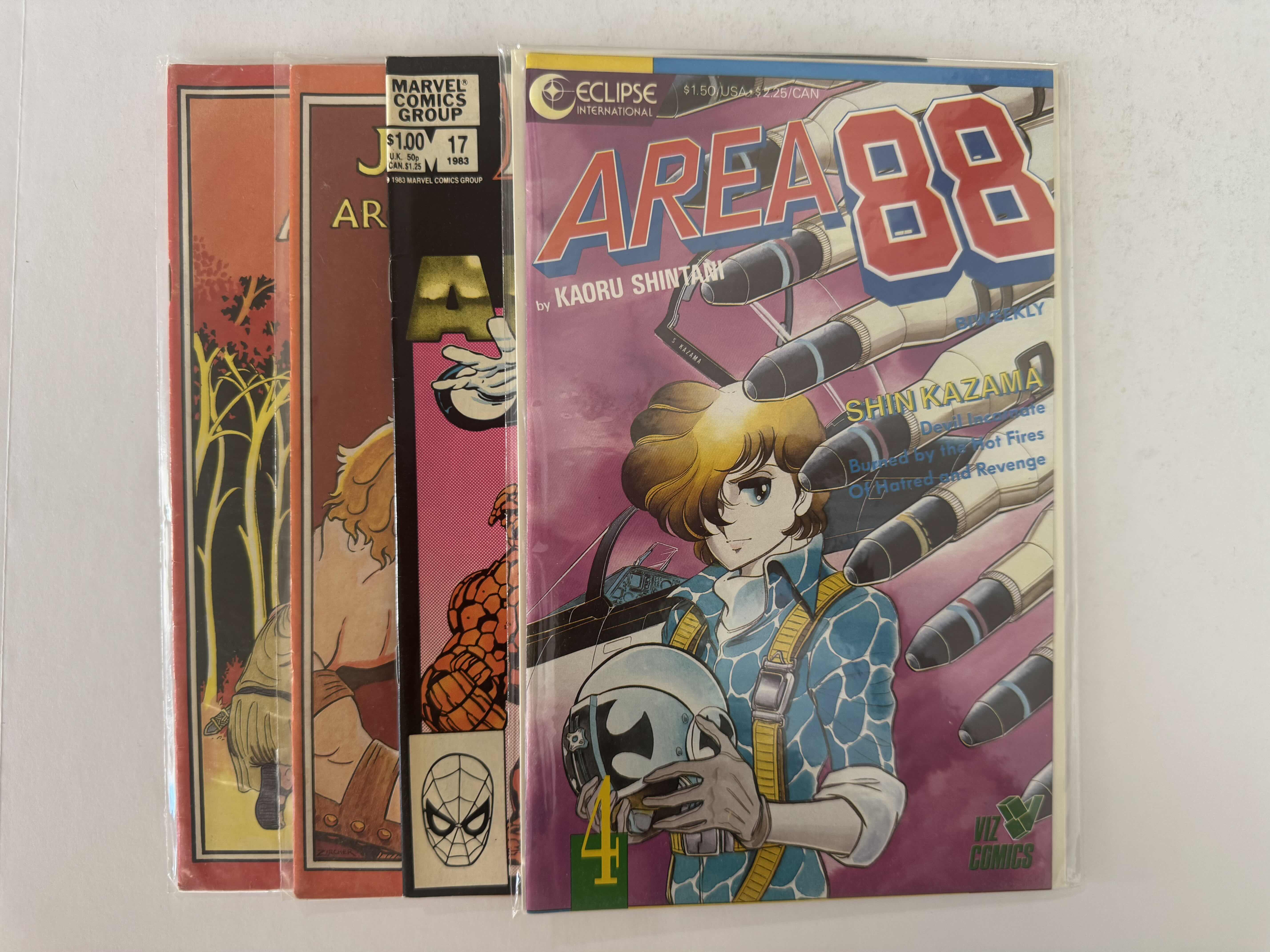 Photo 1 of 9- ASSORTED VINTAGE COMIC BOOK LOT