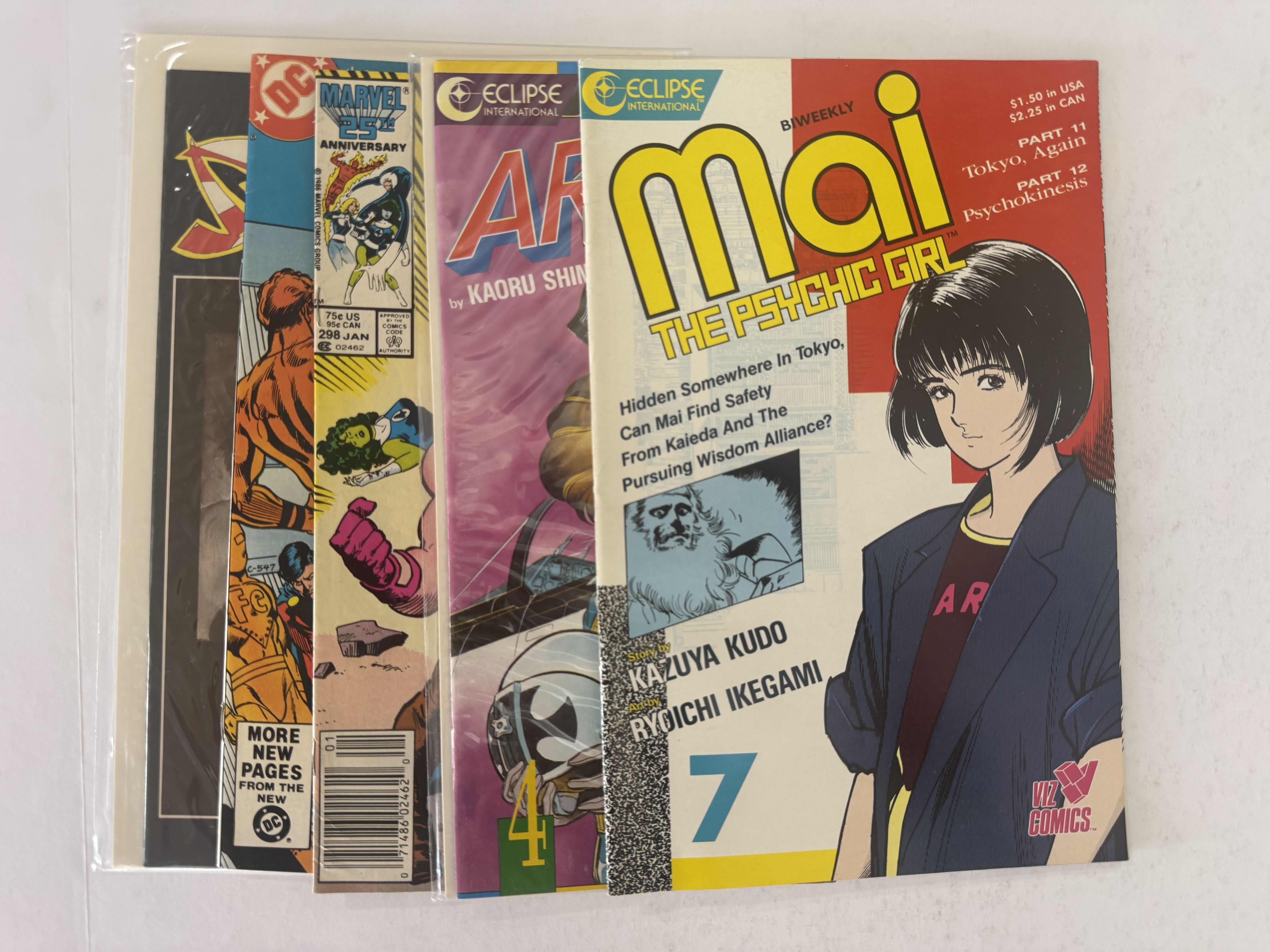 Photo 1 of 9- ASSORTED VINTAGE COMIC BOOK LOT