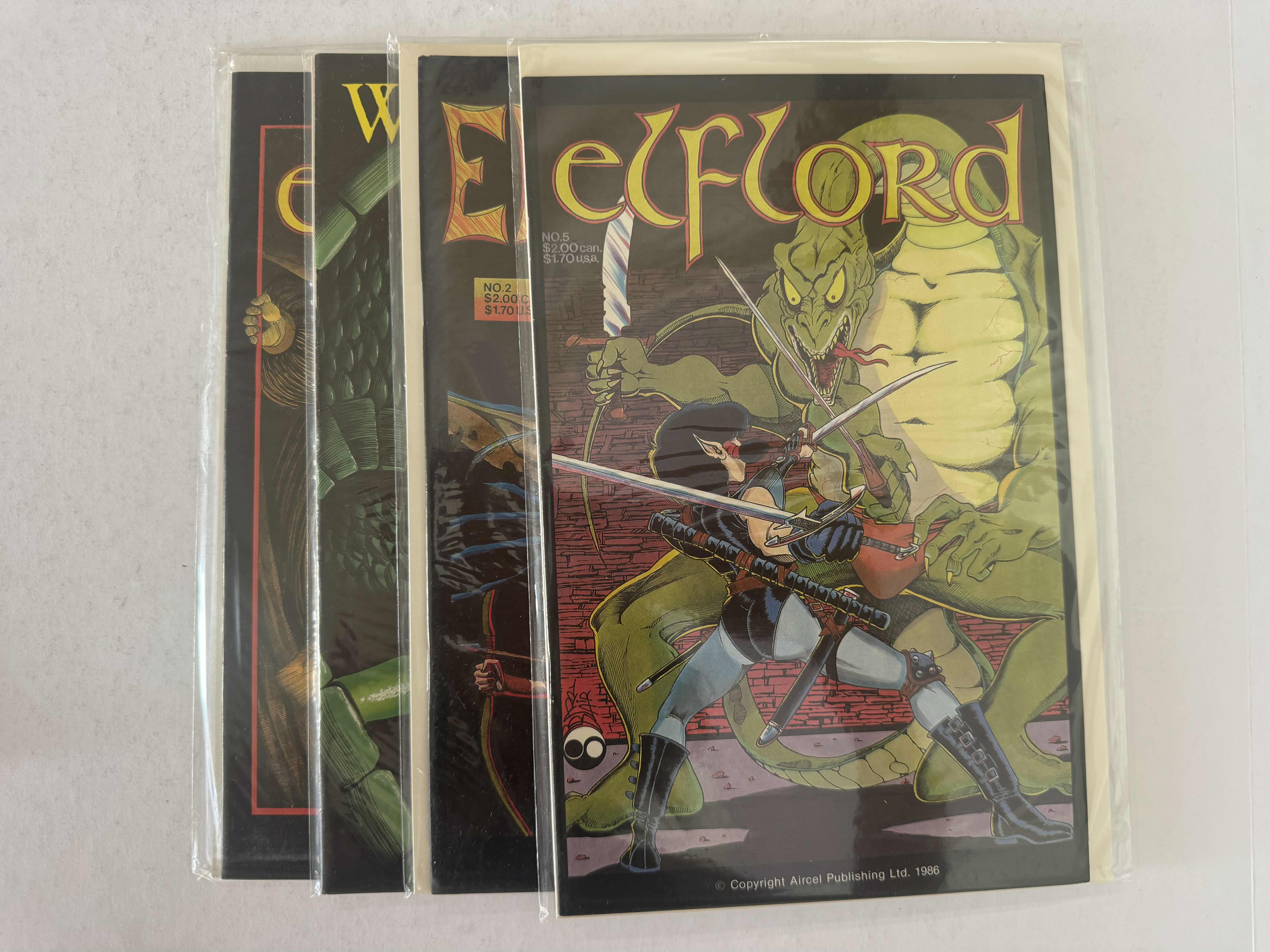 Photo 1 of 9- VINTAGE ELF THEMED COMIC BOOKS