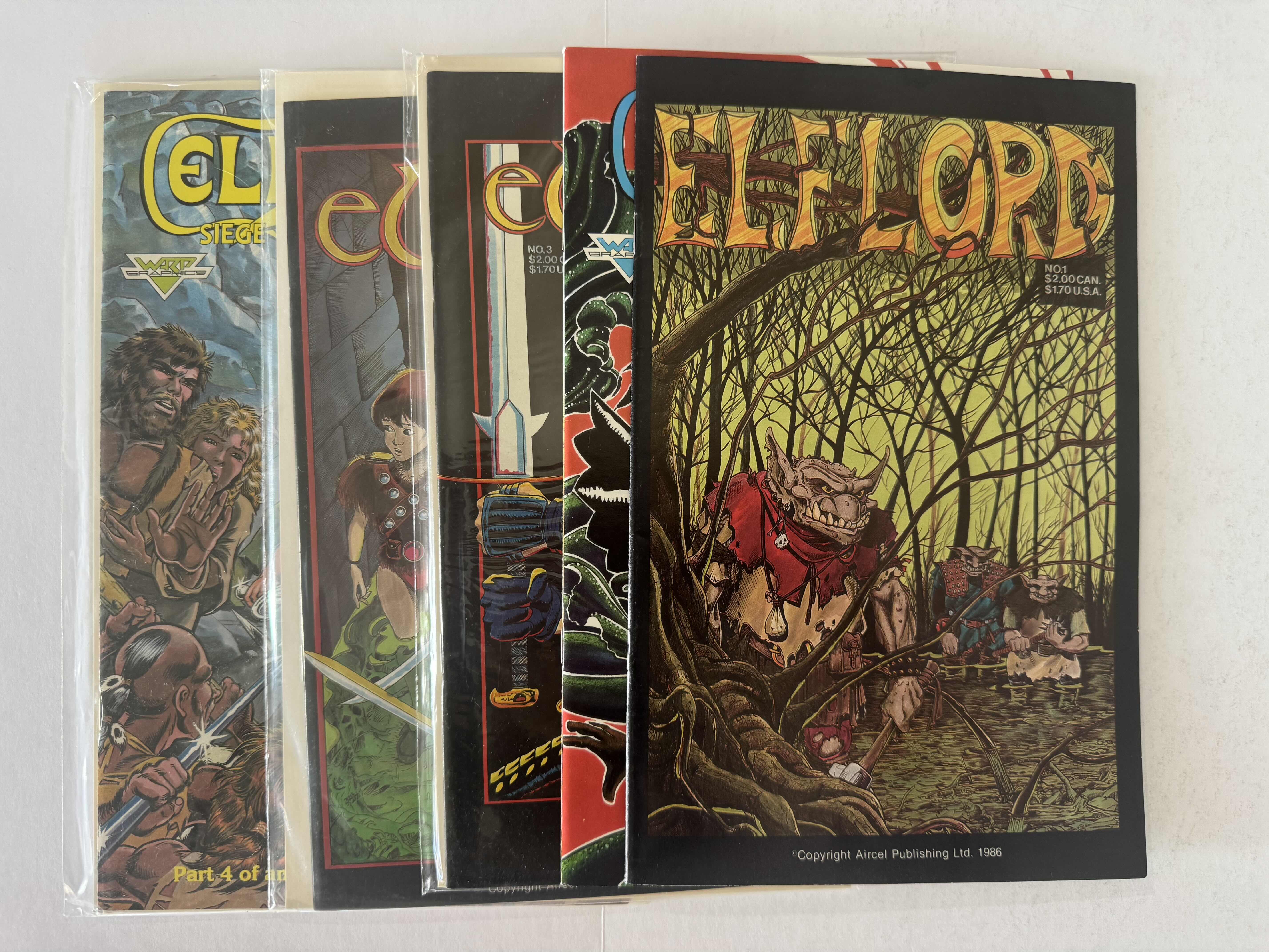 Photo 1 of 9- VINTAGE ELF THEMED COMIC BOOKS