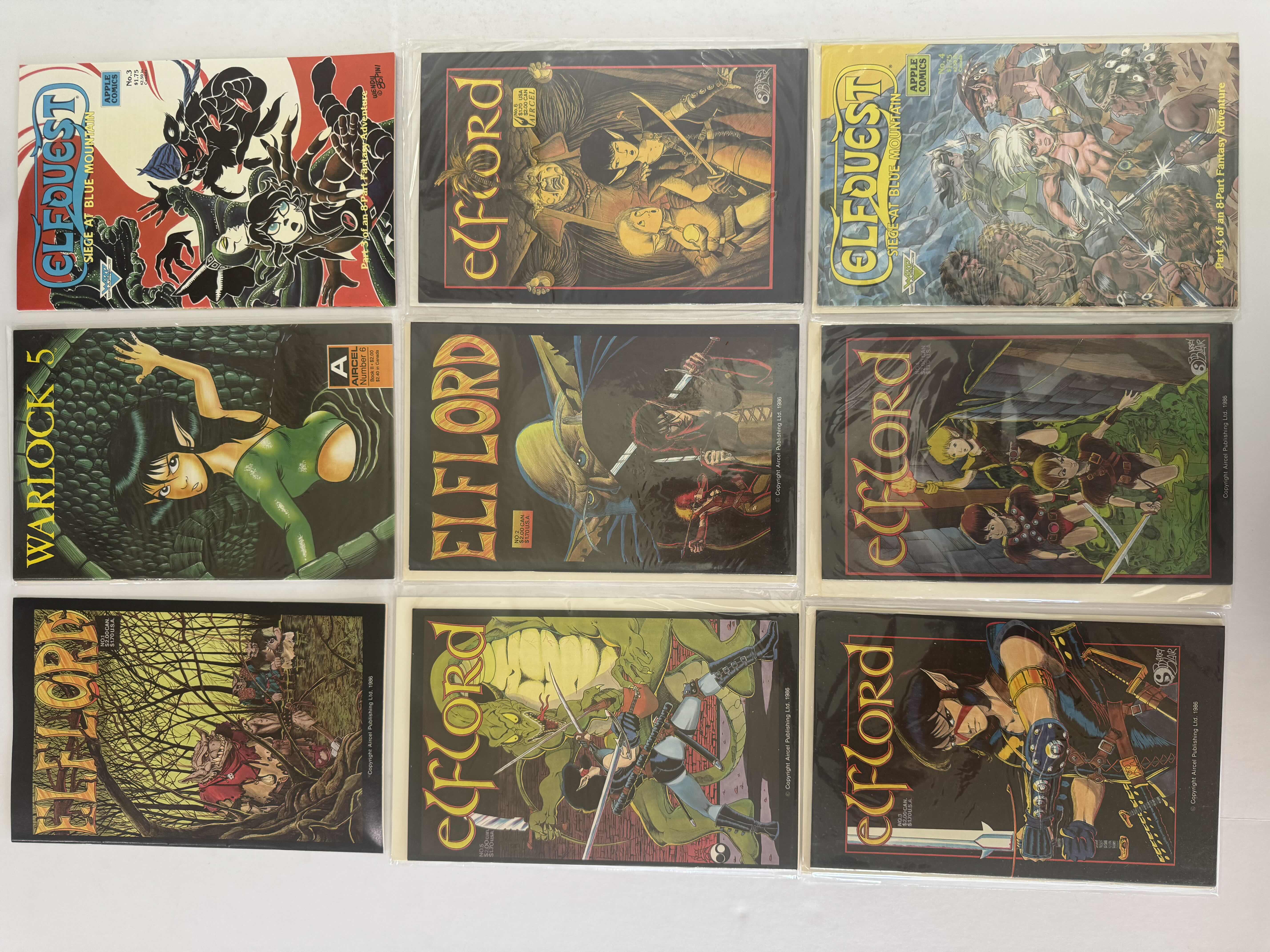 Photo 1 of 9- VINTAGE ELF THEMED COMIC BOOKS