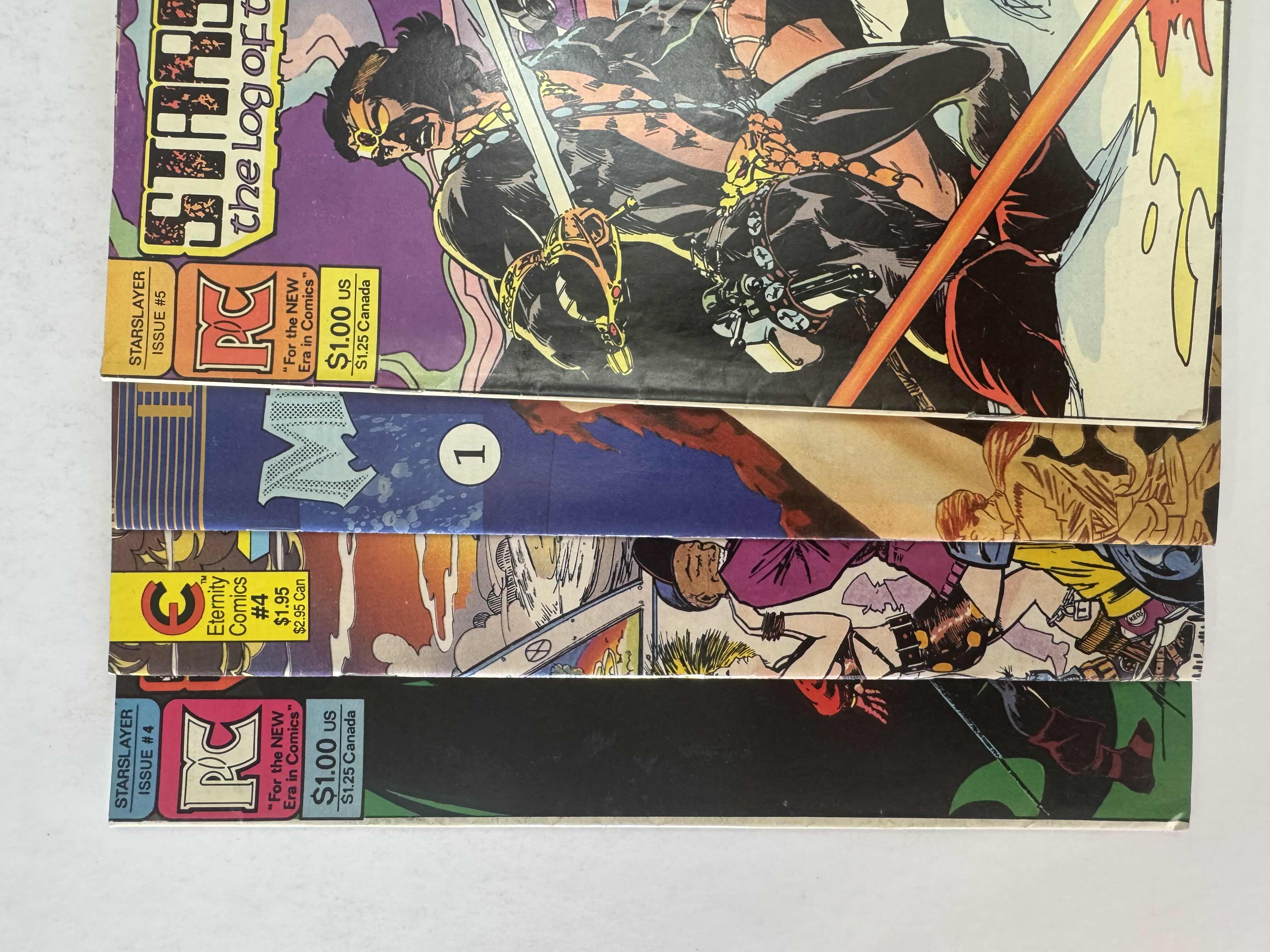 Photo 2 of 9- ASSORTED VINTAGE COMIC BOOK LOT