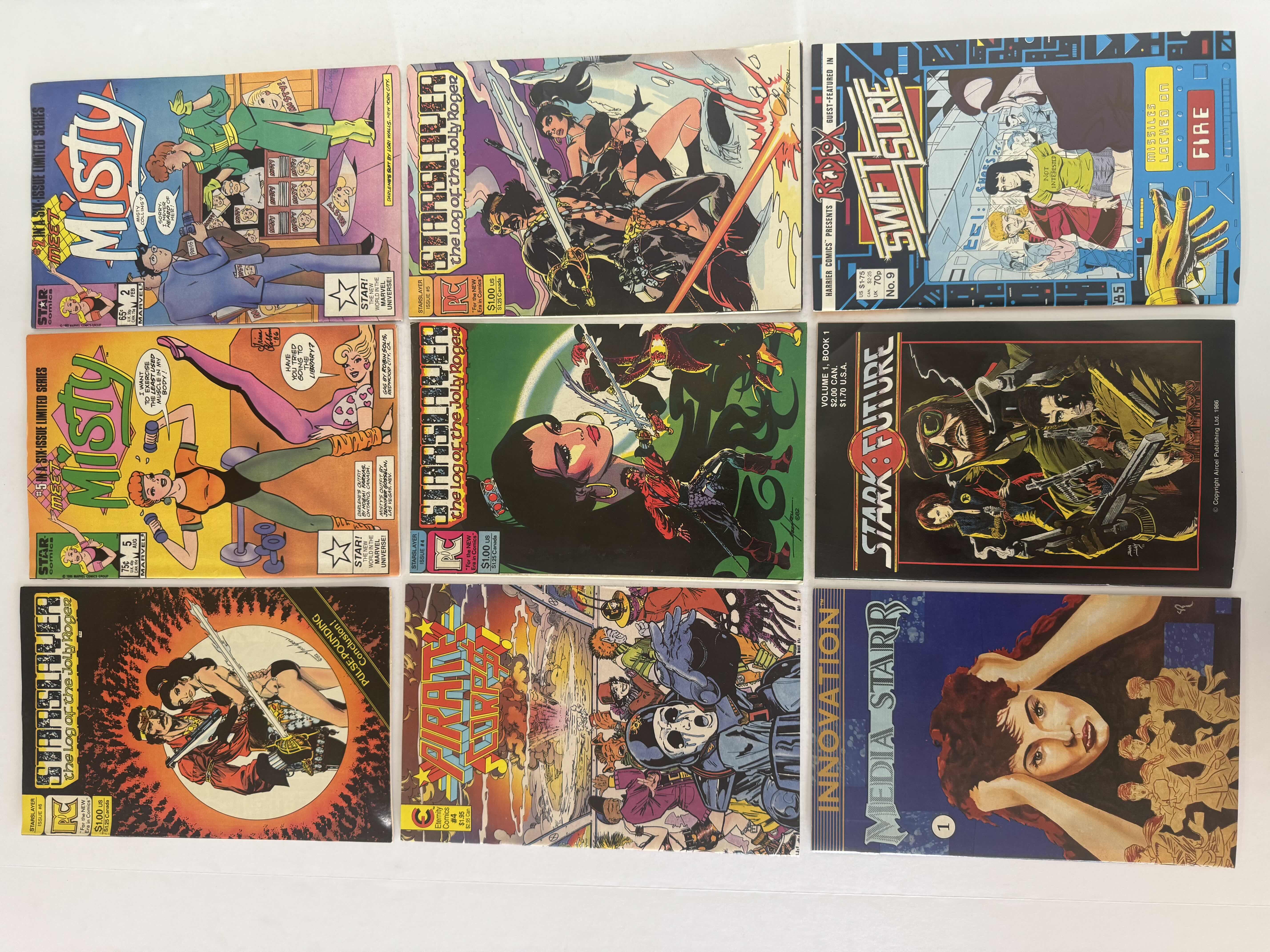 Photo 1 of 9- ASSORTED VINTAGE COMIC BOOK LOT