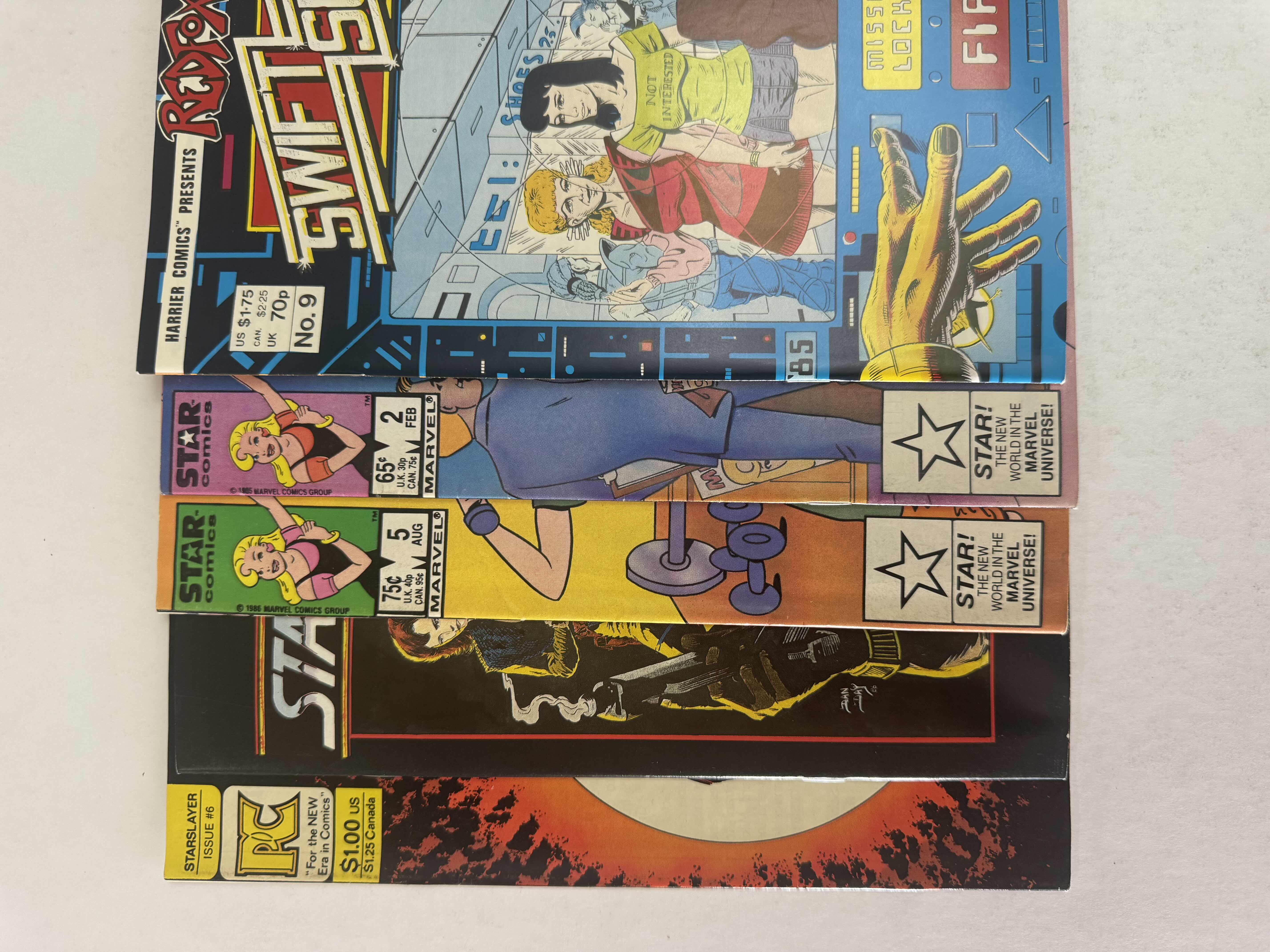 Photo 1 of 9- ASSORTED VINTAGE COMIC BOOK LOT