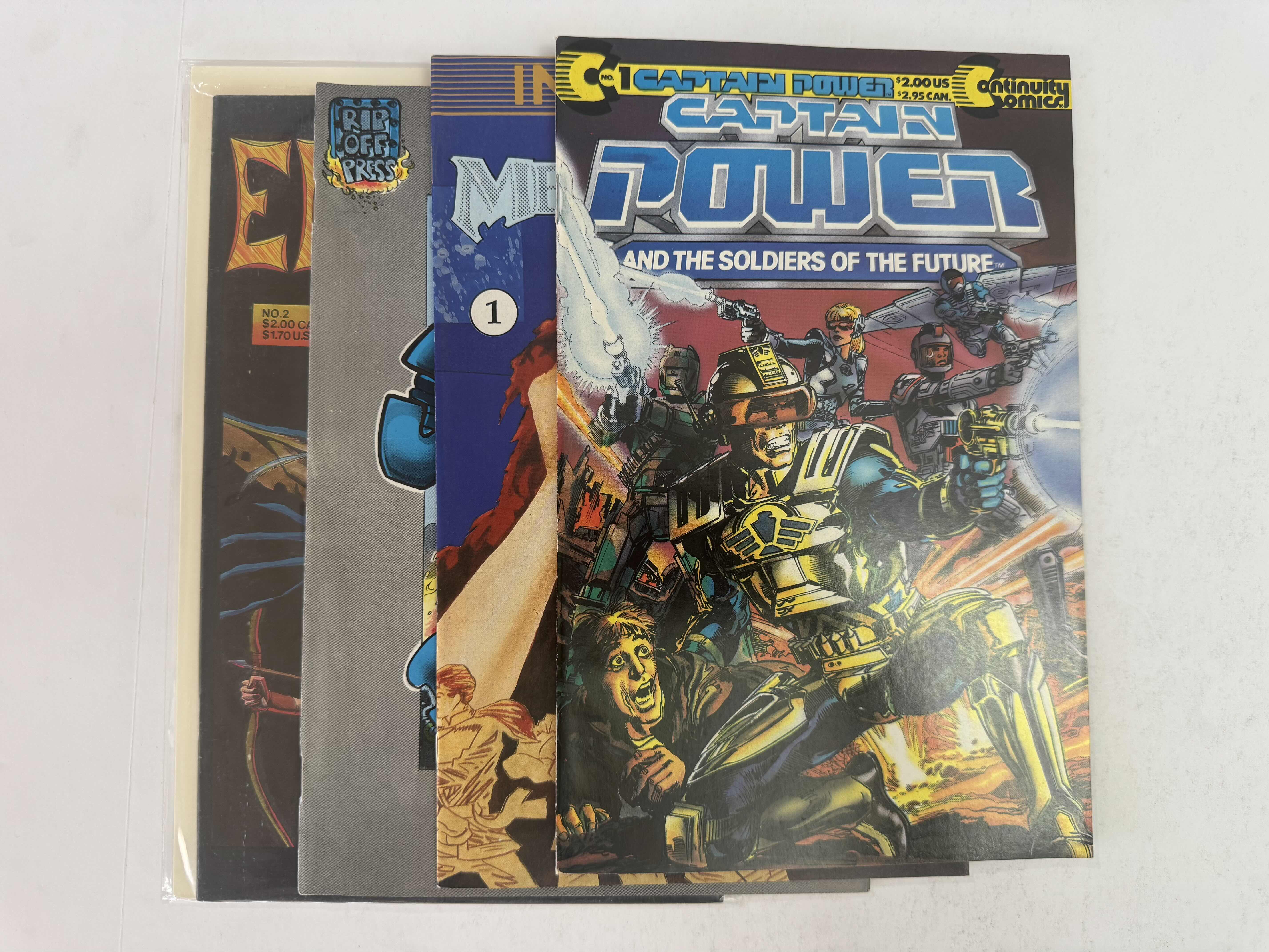 Photo 1 of 9- ASSORTED VINTAGE COMIC BOOK LOT