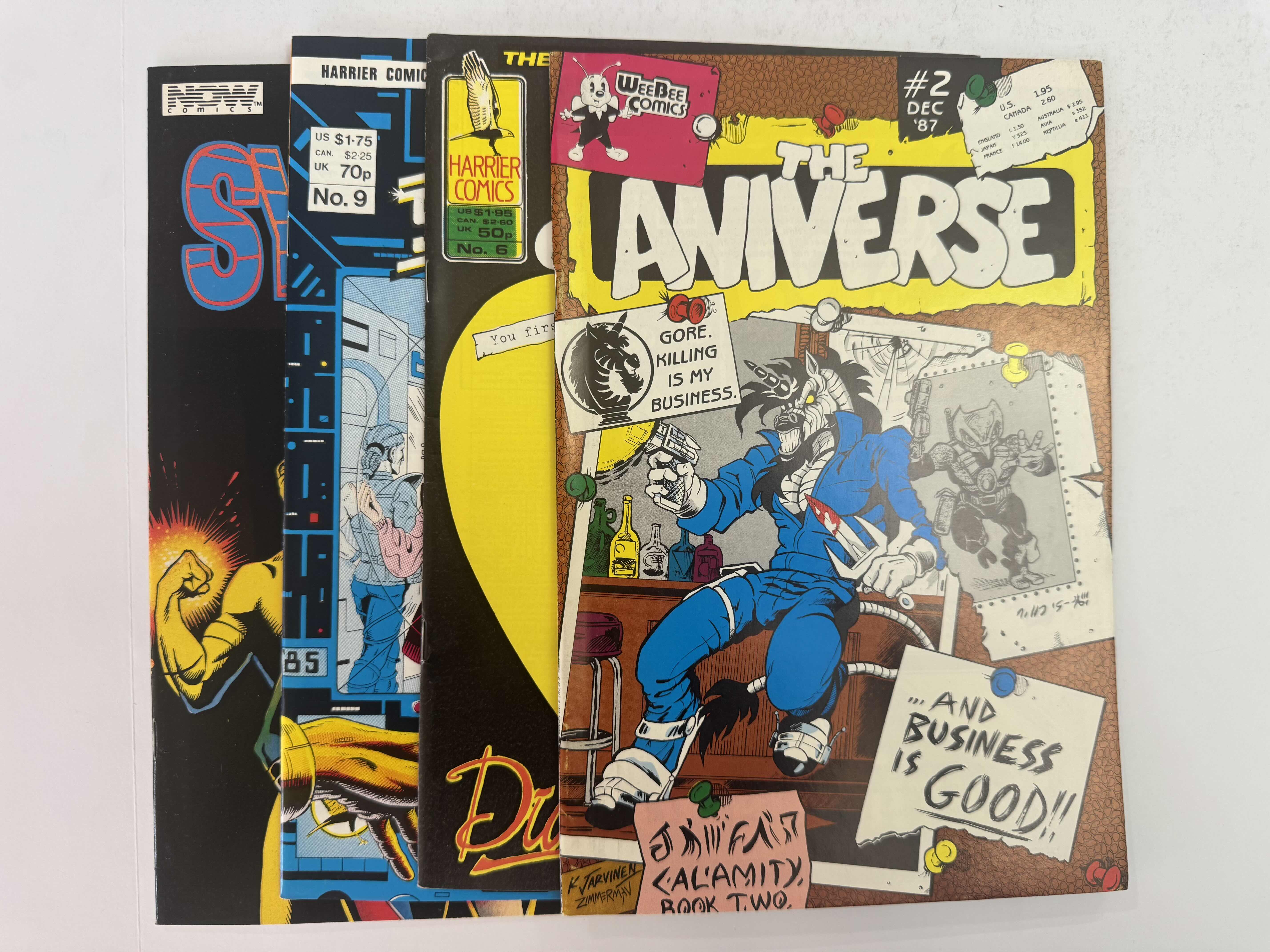 Photo 2 of 9- ASSORTED VINTAGE COMIC BOOK LOT